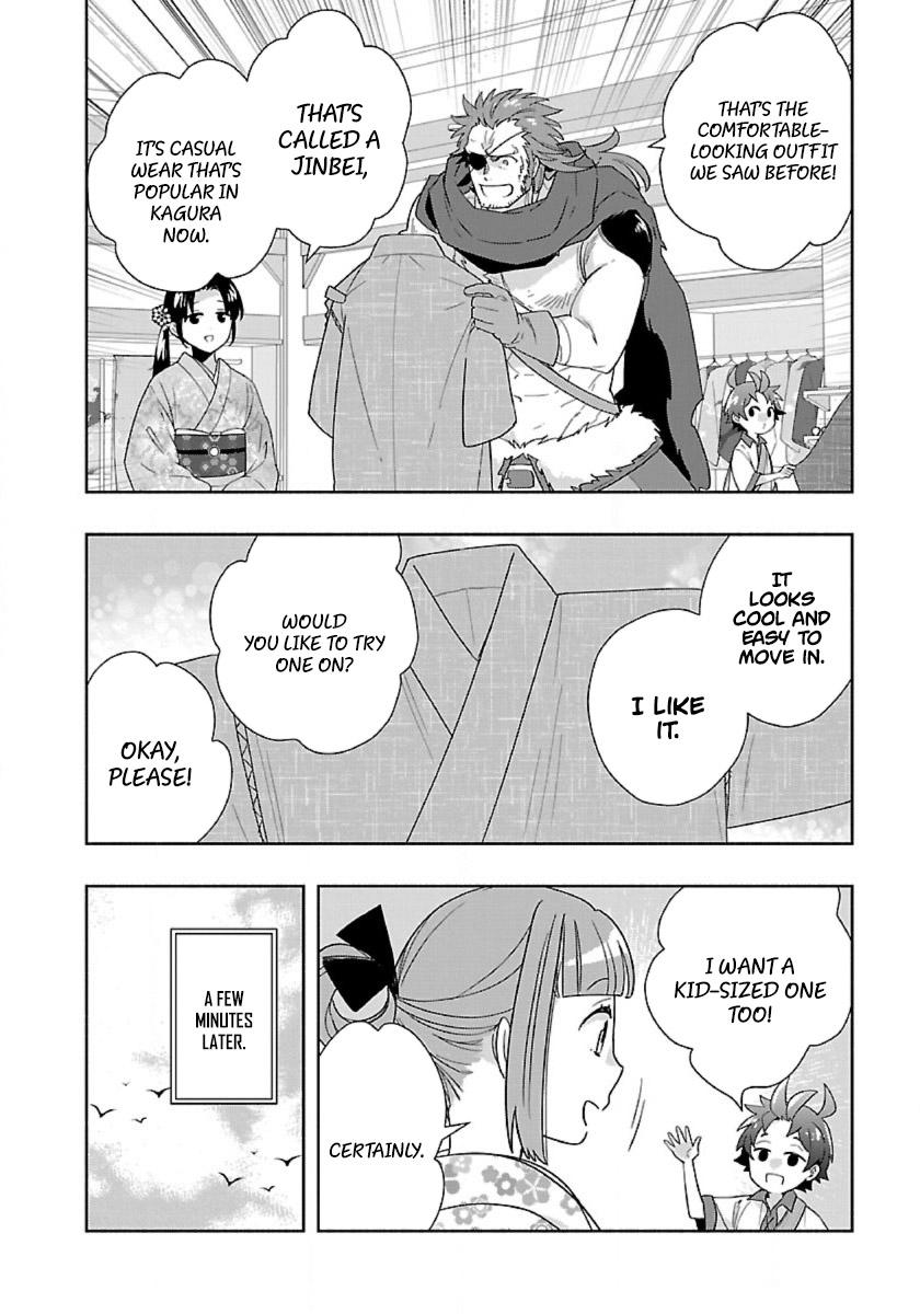 Tensei Shite Inaka de Slowlife wo Okuritai Chap 91 - Next Chap 92