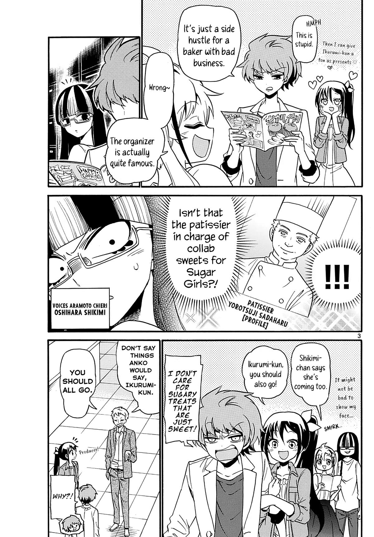 Tenshi to Akuto!! Chap 109 - Next Chap 110