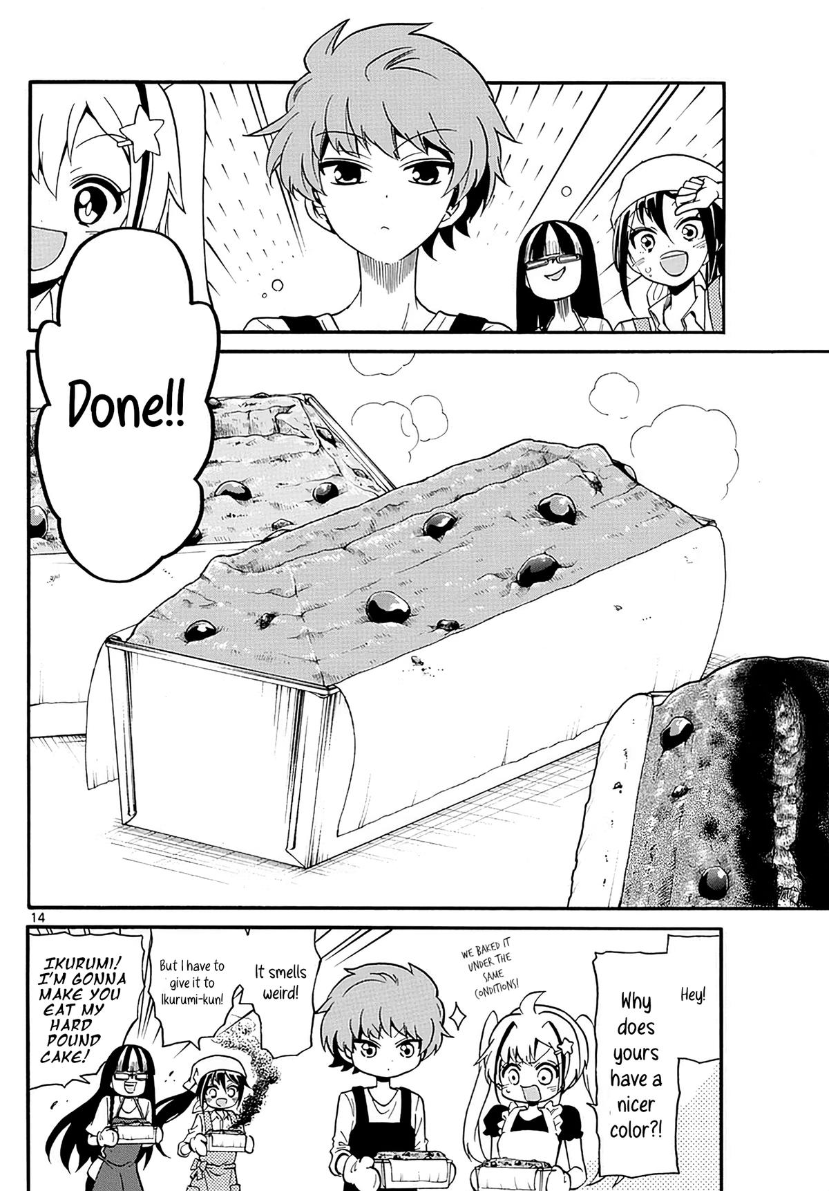 Tenshi to Akuto!! Chap 109 - Next Chap 110