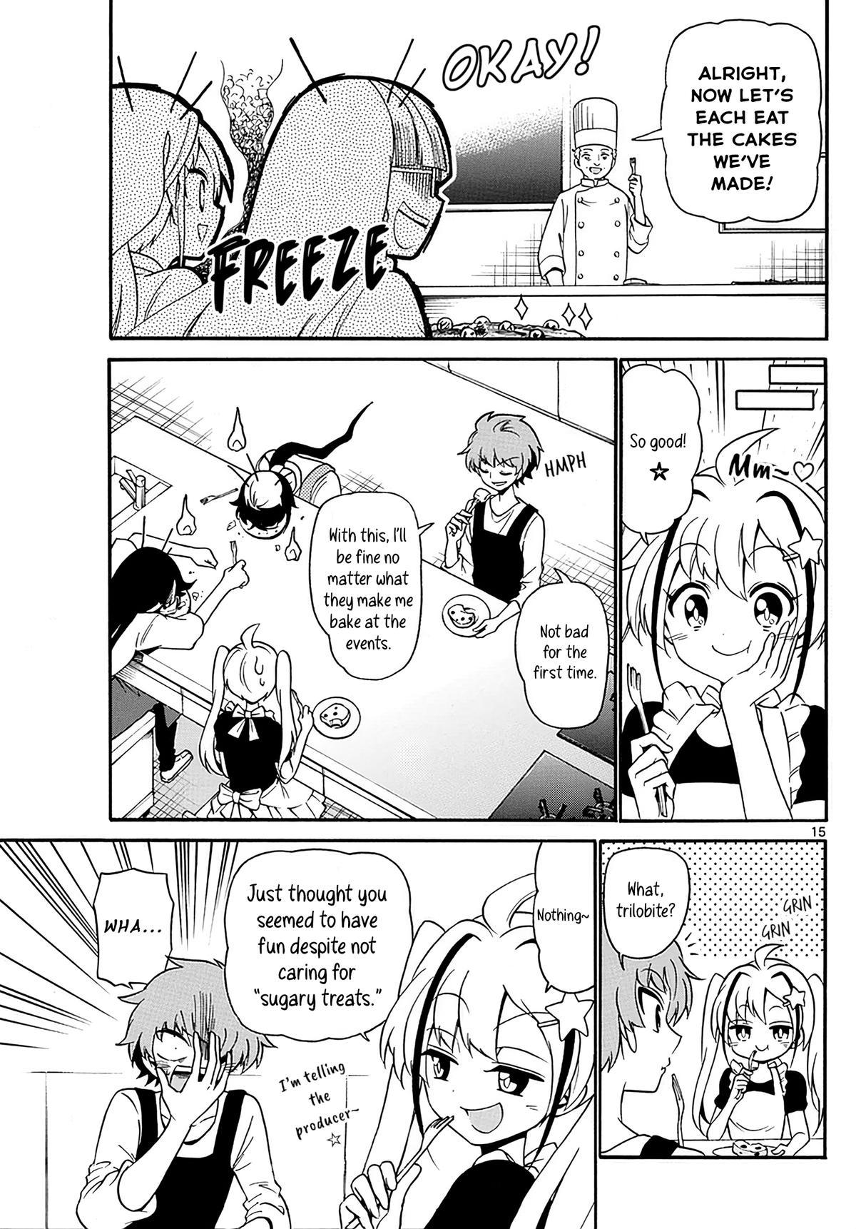Tenshi to Akuto!! Chap 109 - Next Chap 110