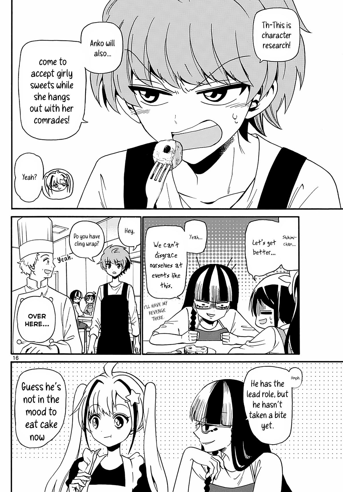 Tenshi to Akuto!! Chap 109 - Next Chap 110