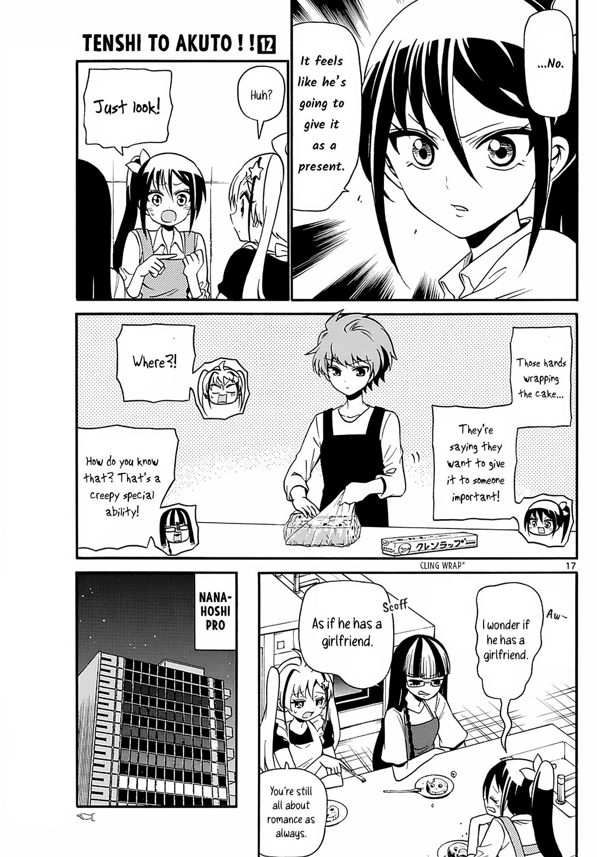 Tenshi to Akuto!! Chap 109 - Next Chap 110