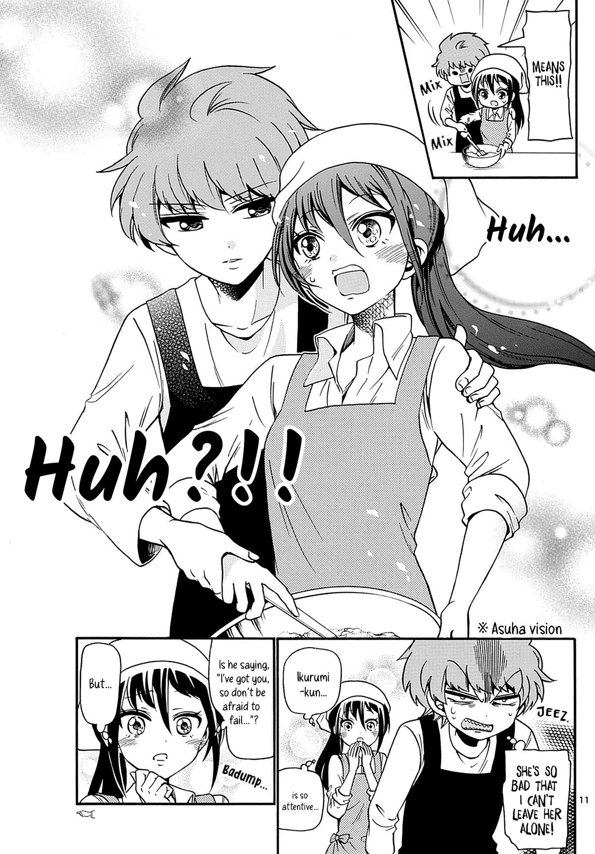 Tenshi to Akuto!! Chap 109 - Next Chap 110