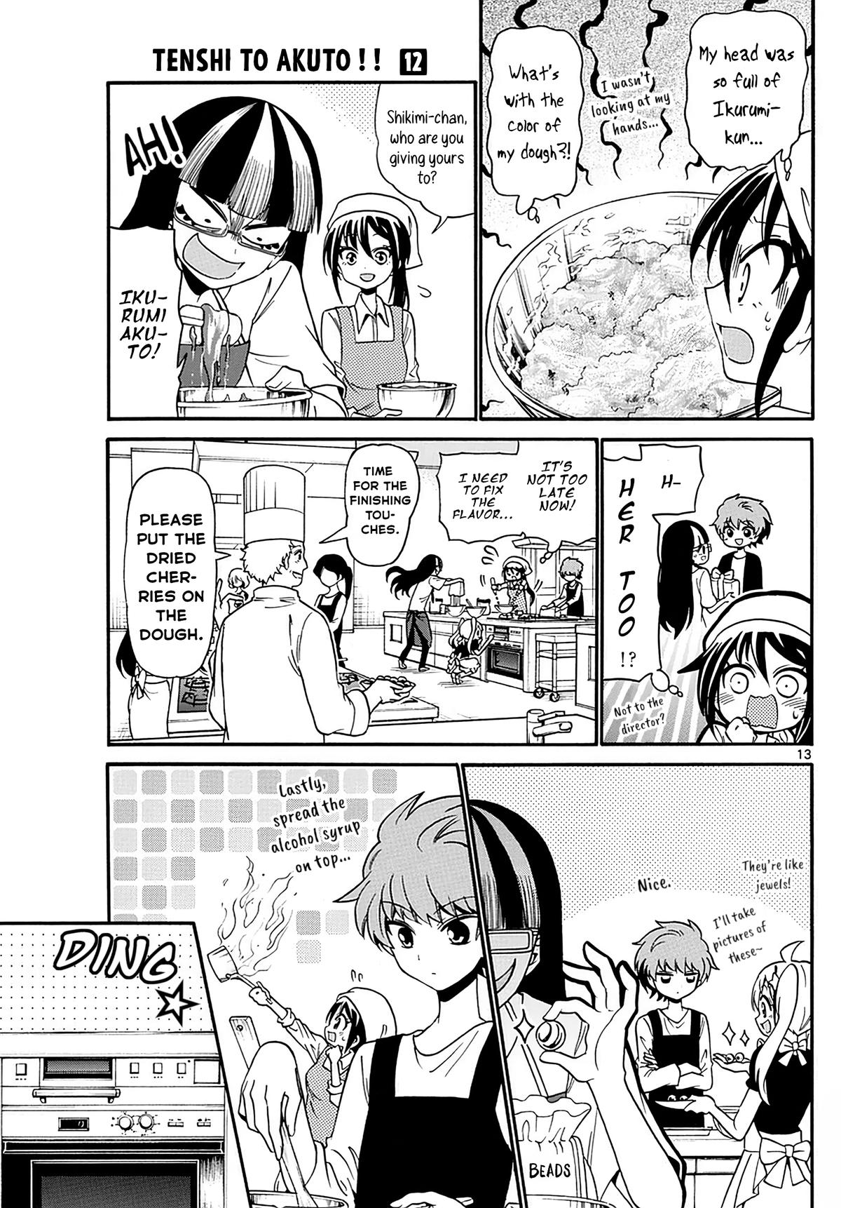 Tenshi to Akuto!! Chap 109 - Next Chap 110