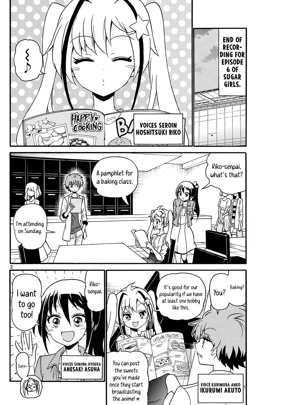 Tenshi to Akuto!! Chap 109 - Next Chap 110
