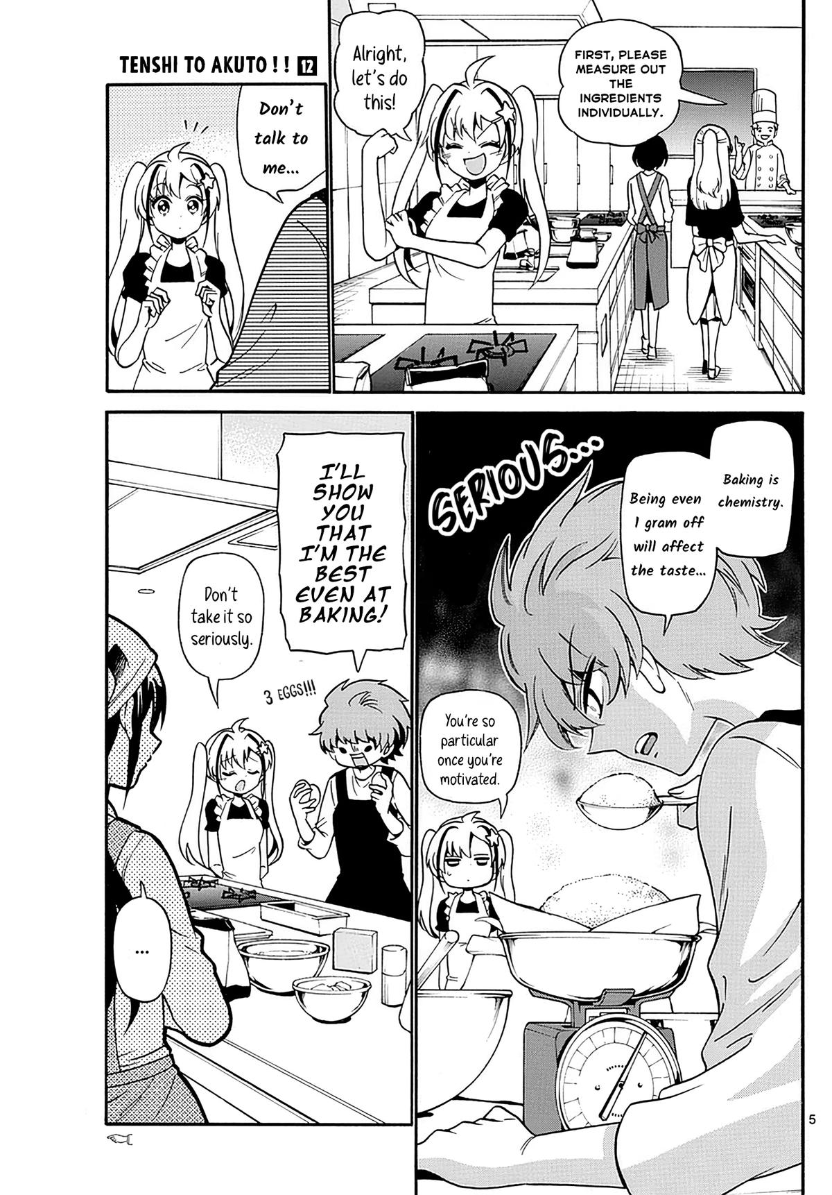 Tenshi to Akuto!! Chap 109 - Next Chap 110