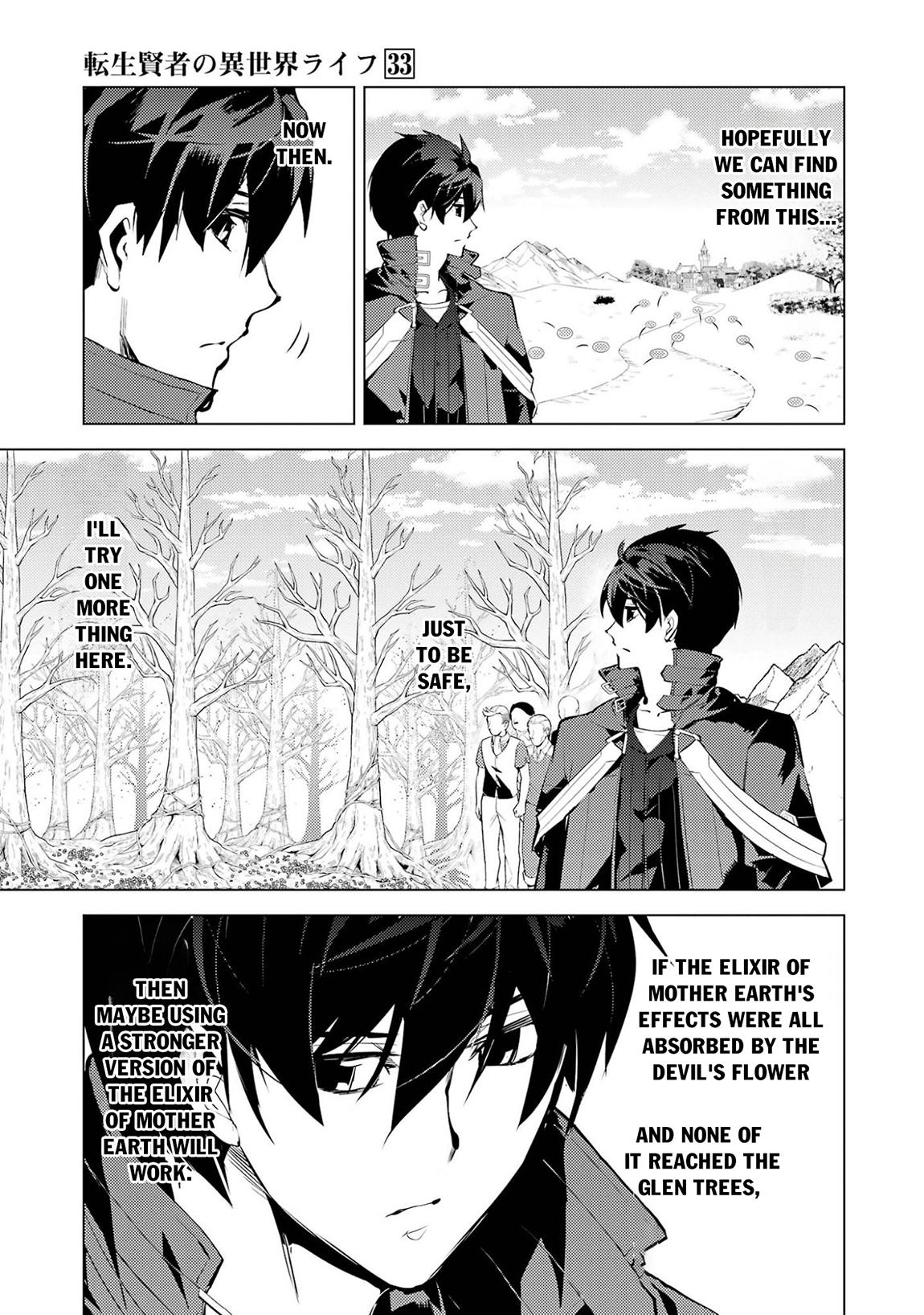 Tensei Kenja no Isekai Raifu Chap 98 - Next Chap 99