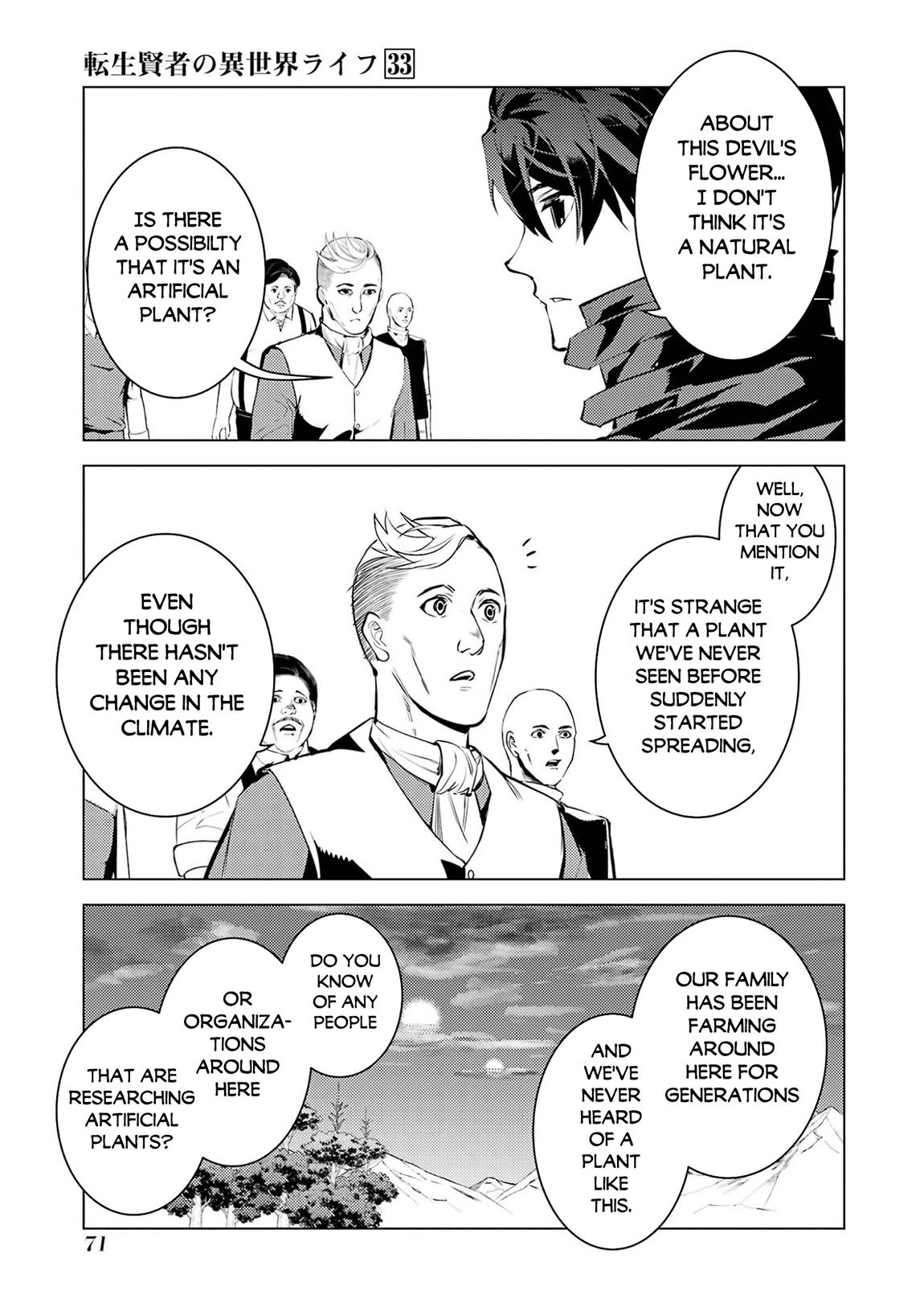 Tensei Kenja no Isekai Raifu Chap 98 - Next Chap 99