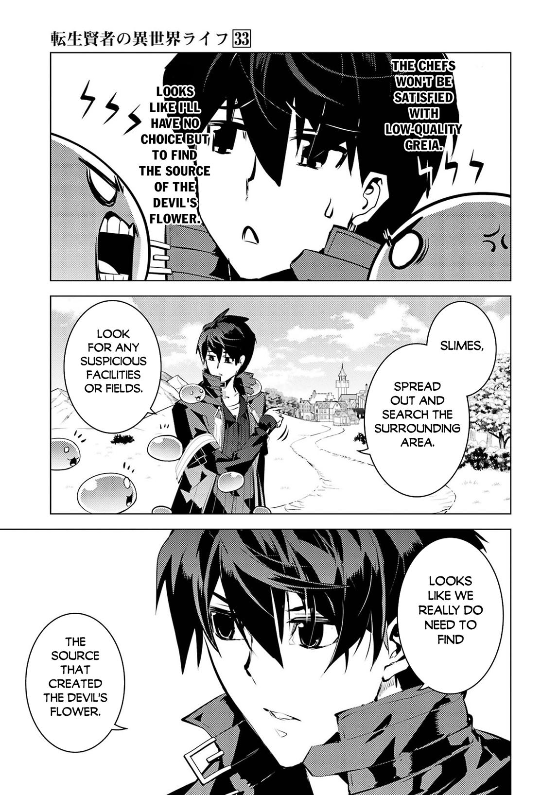 Tensei Kenja no Isekai Raifu Chap 98 - Next Chap 99