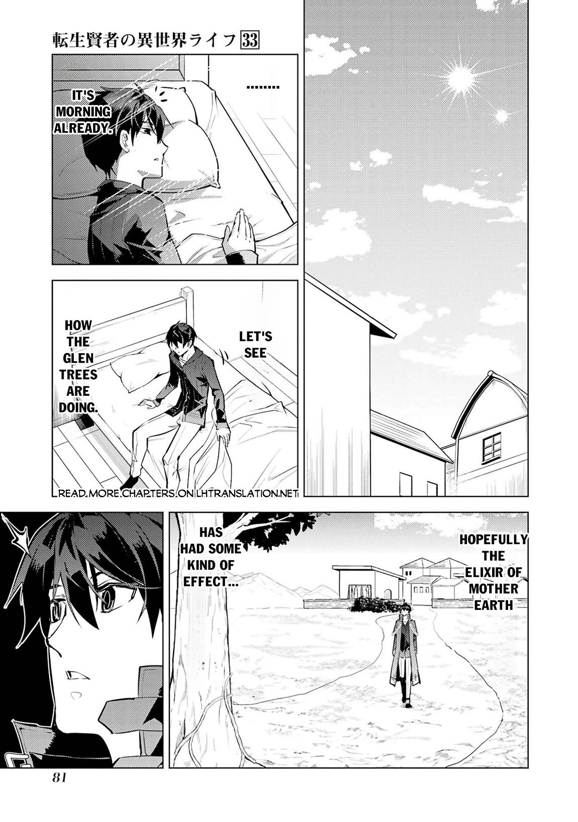 Tensei Kenja no Isekai Raifu Chap 98 - Next Chap 99