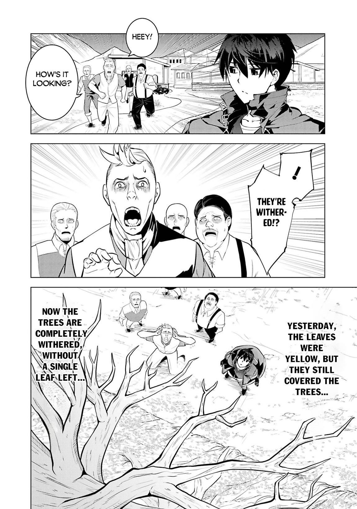 Tensei Kenja no Isekai Raifu Chap 98 - Next Chap 99