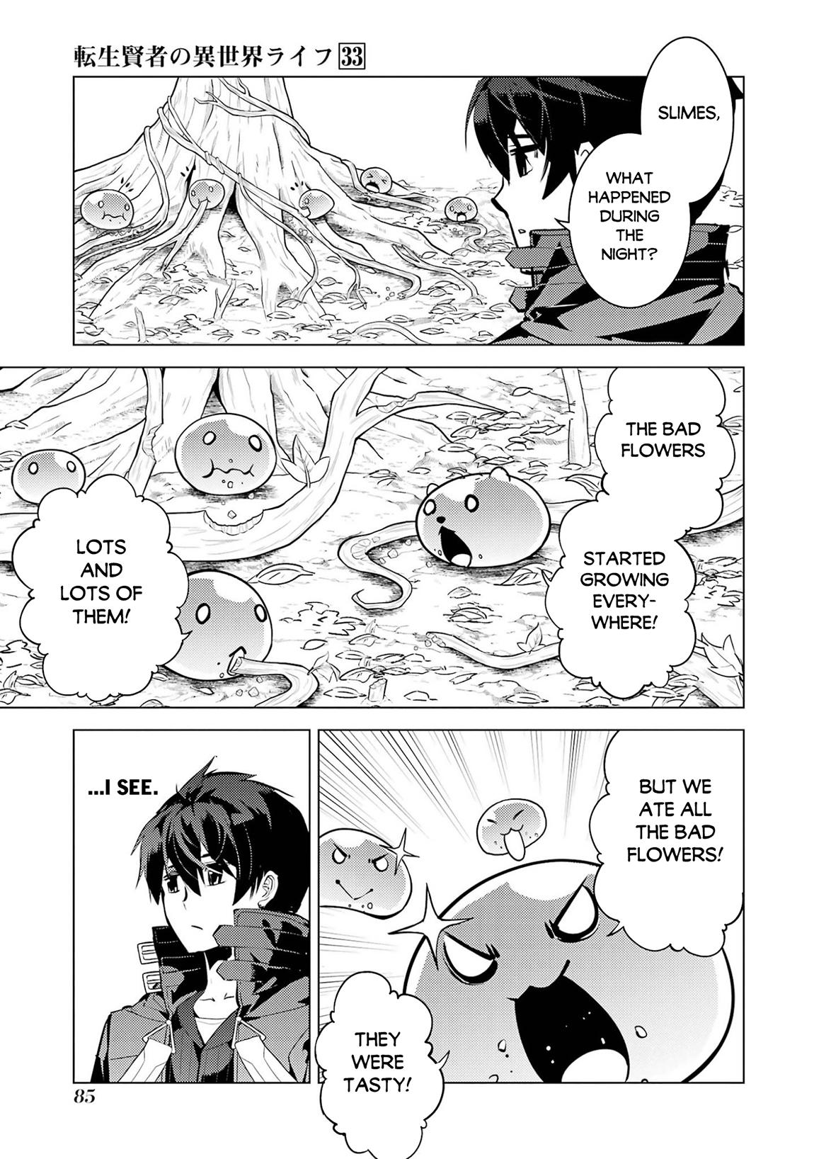 Tensei Kenja no Isekai Raifu Chap 98 - Next Chap 99
