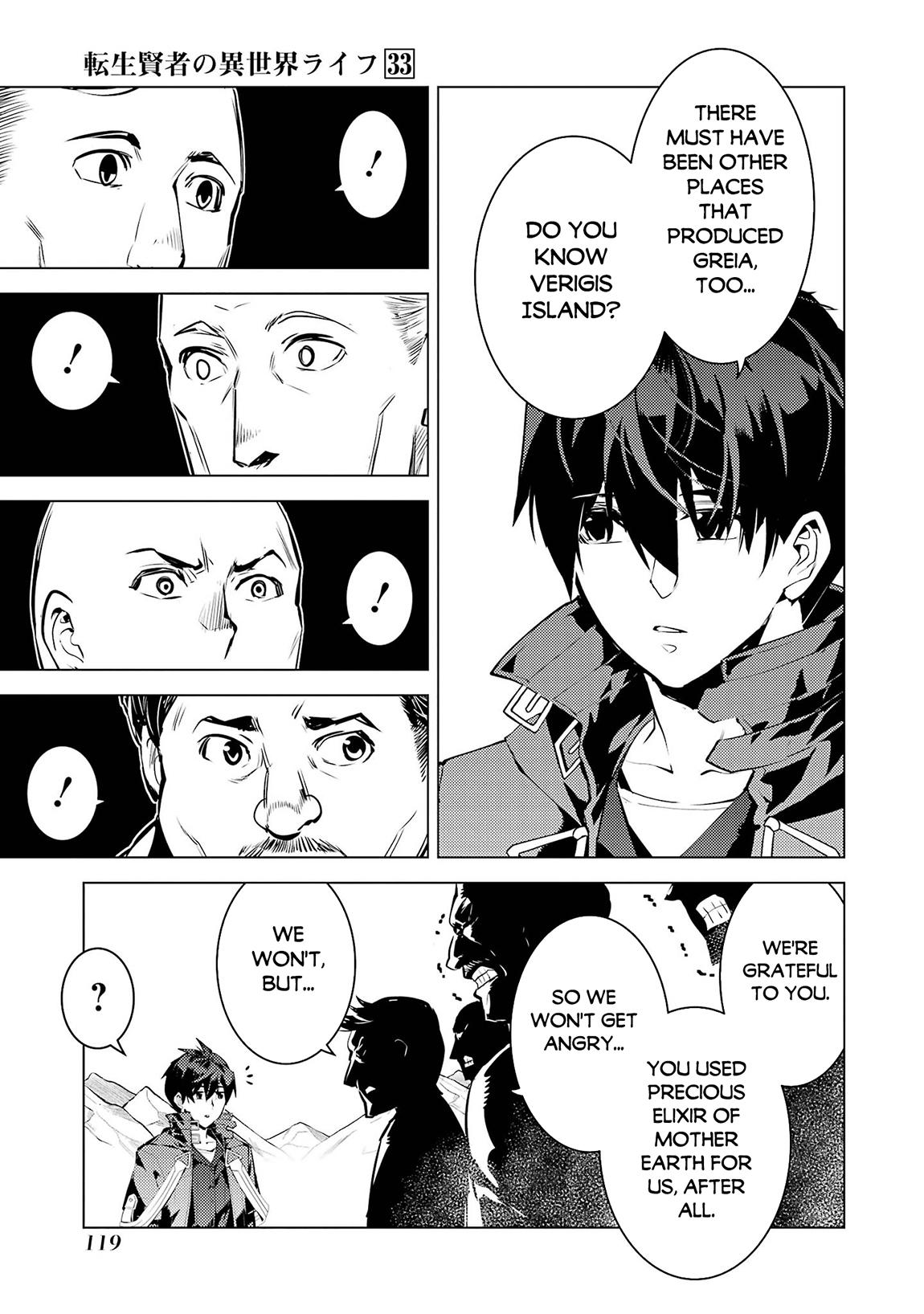 Tensei Kenja no Isekai Raifu Chap 98 - Next Chap 99