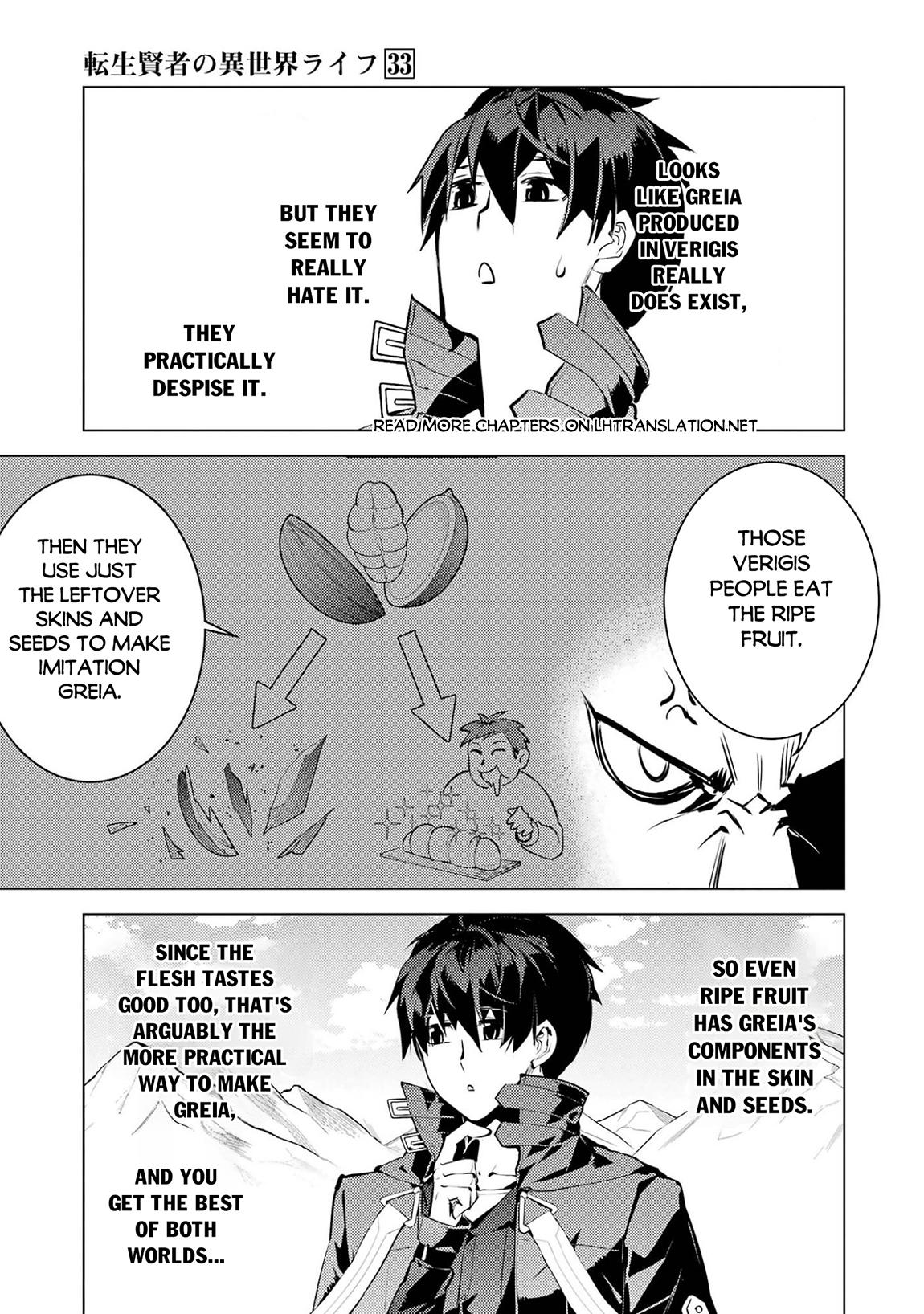 Tensei Kenja no Isekai Raifu Chap 98 - Next Chap 99