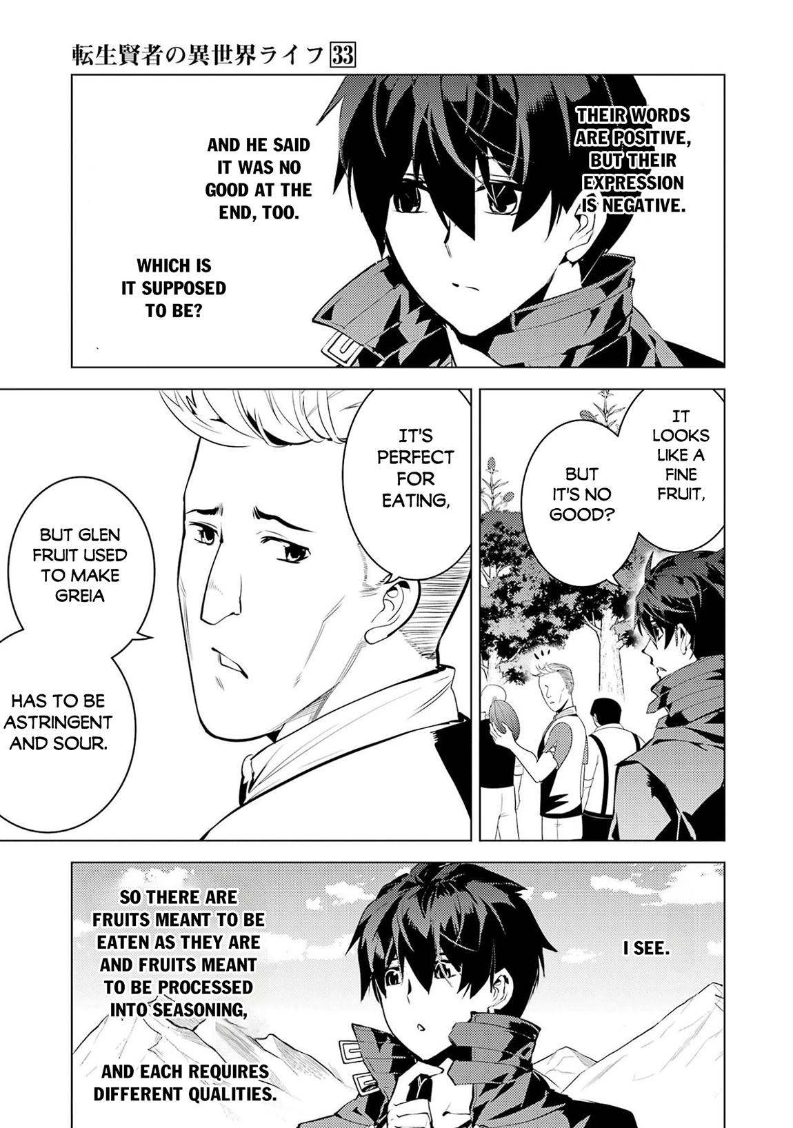 Tensei Kenja no Isekai Raifu Chap 98 - Next Chap 99