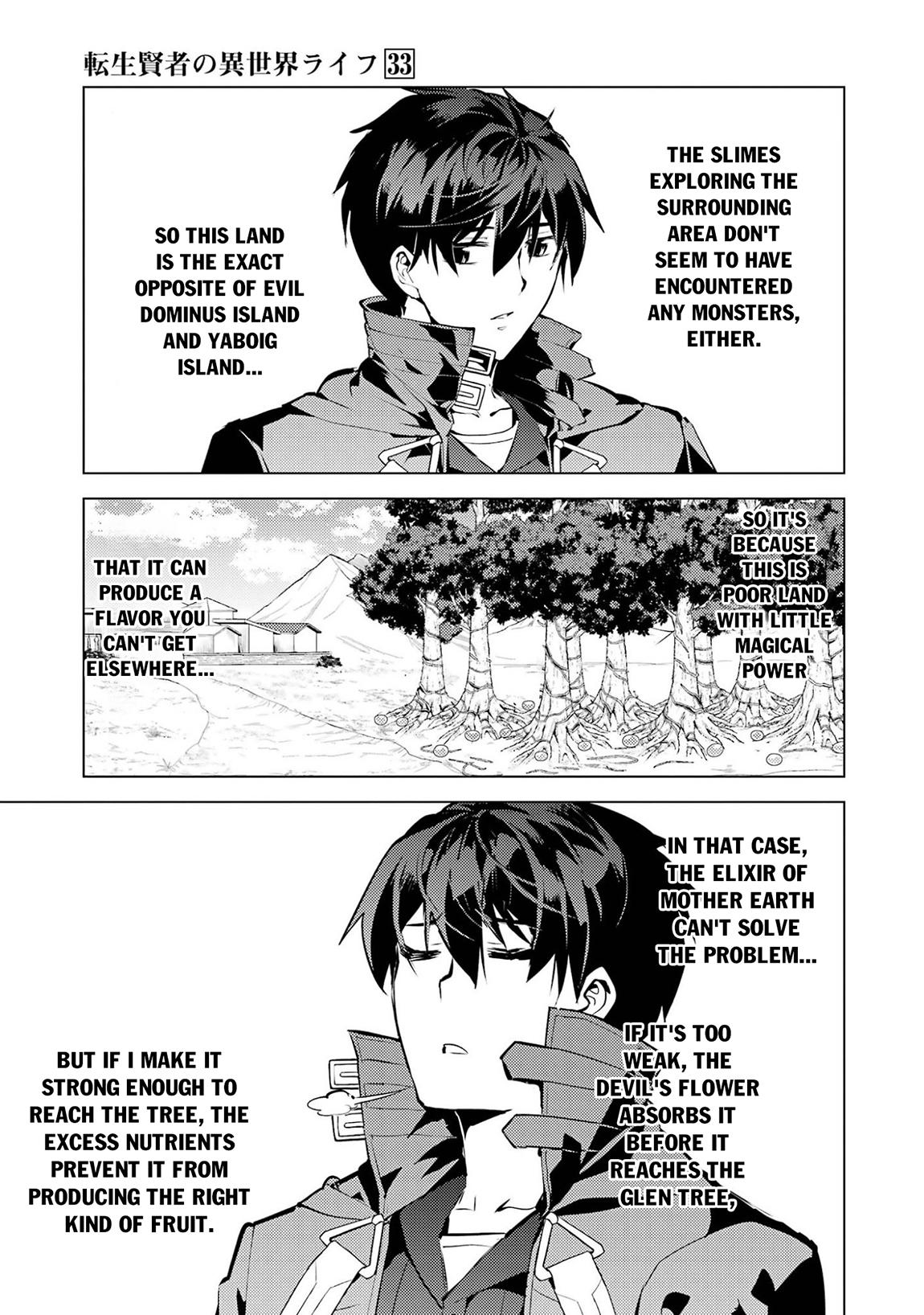 Tensei Kenja no Isekai Raifu Chap 98 - Next Chap 99