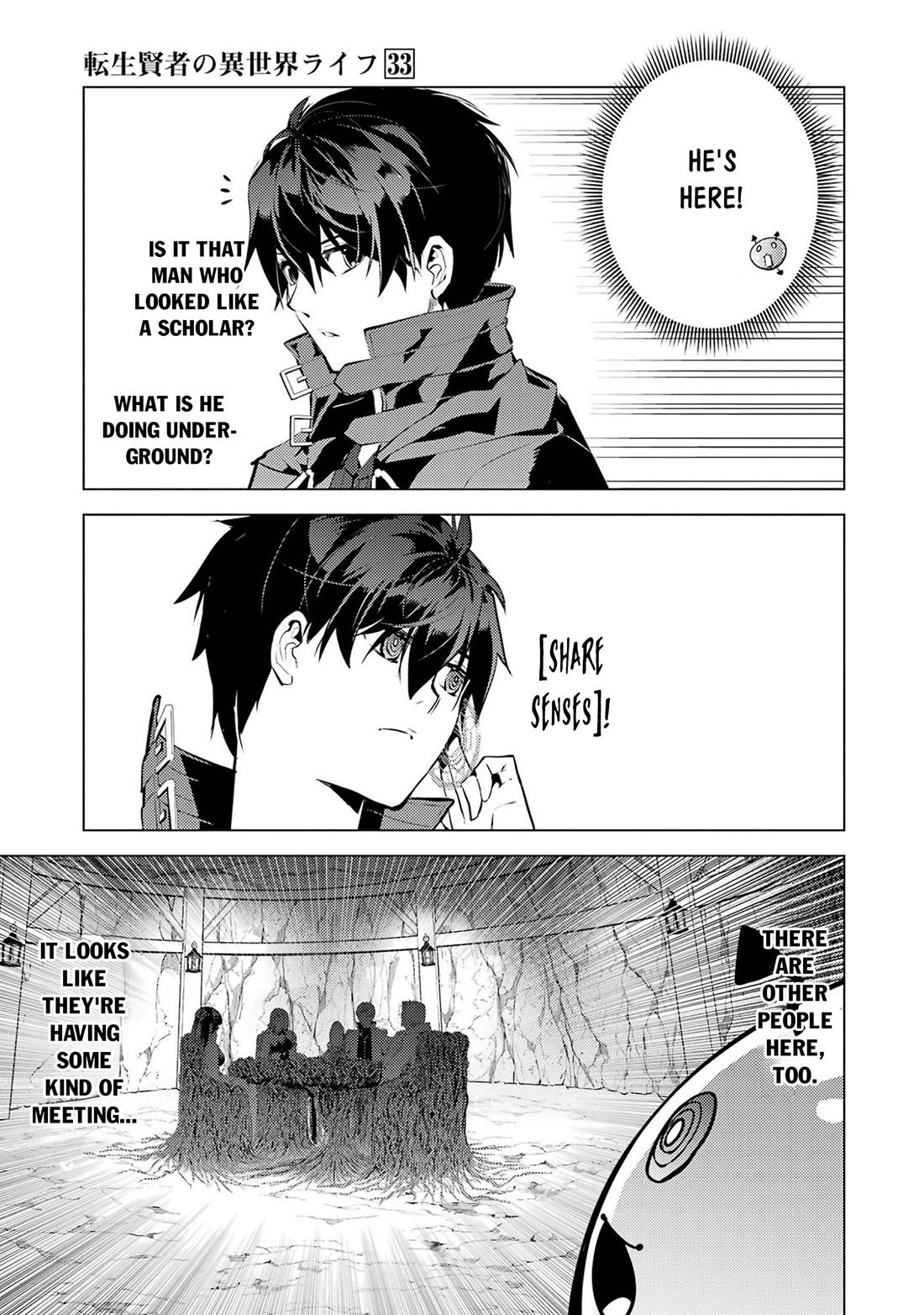 Tensei Kenja no Isekai Raifu Chap 99 - Next Chap 100