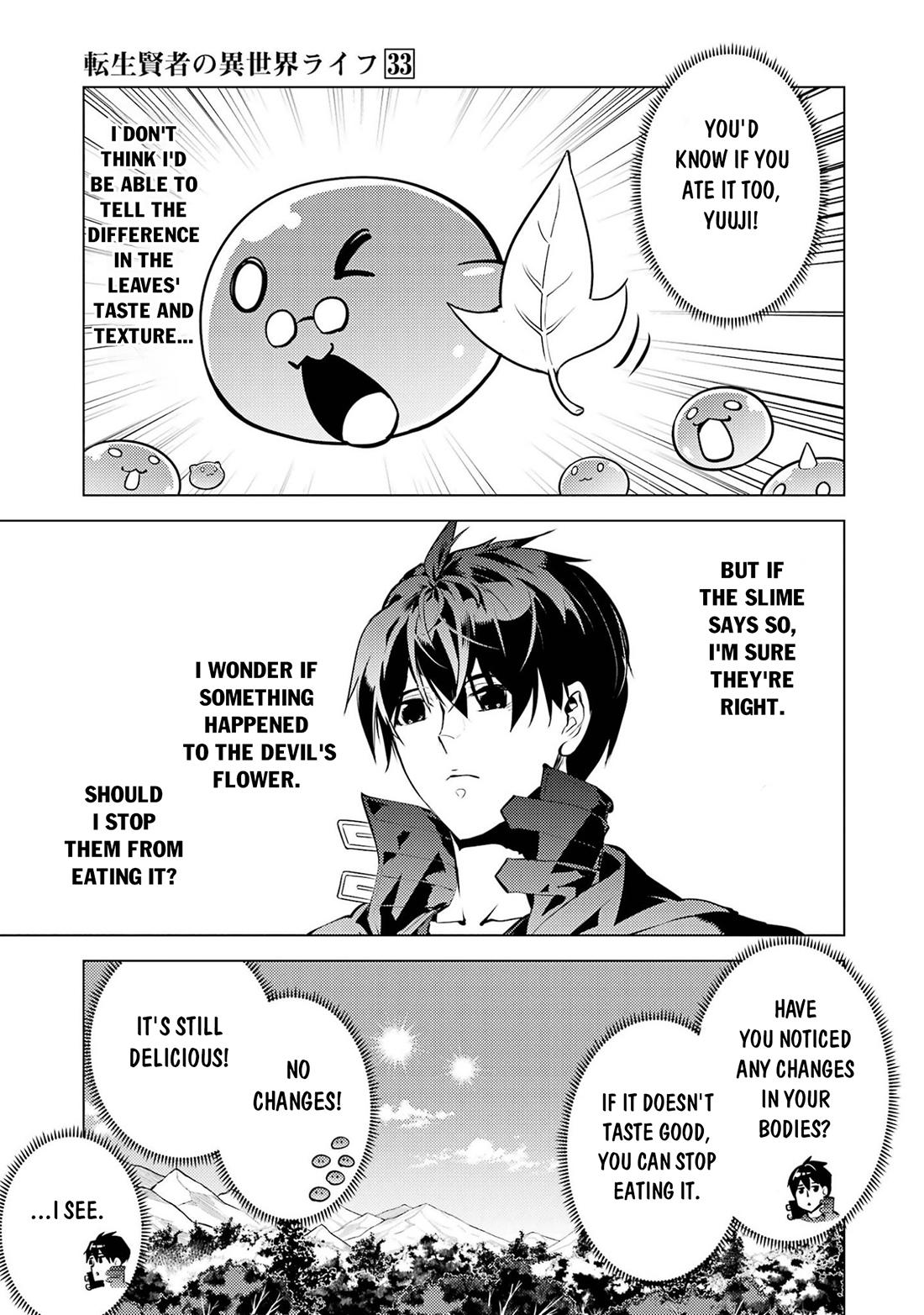 Tensei Kenja no Isekai Raifu Chap 99 - Next Chap 100