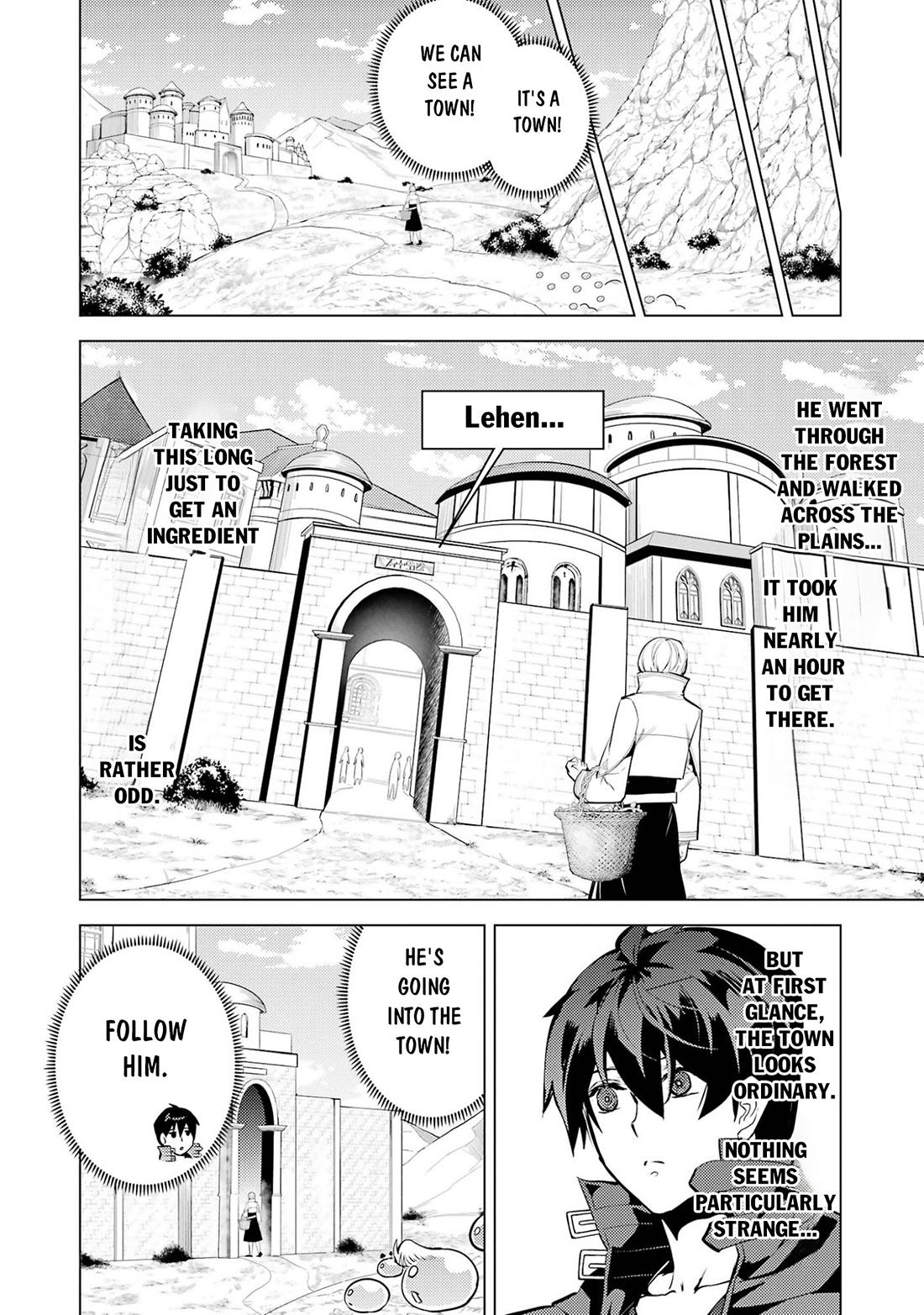 Tensei Kenja no Isekai Raifu Chap 99 - Next Chap 100