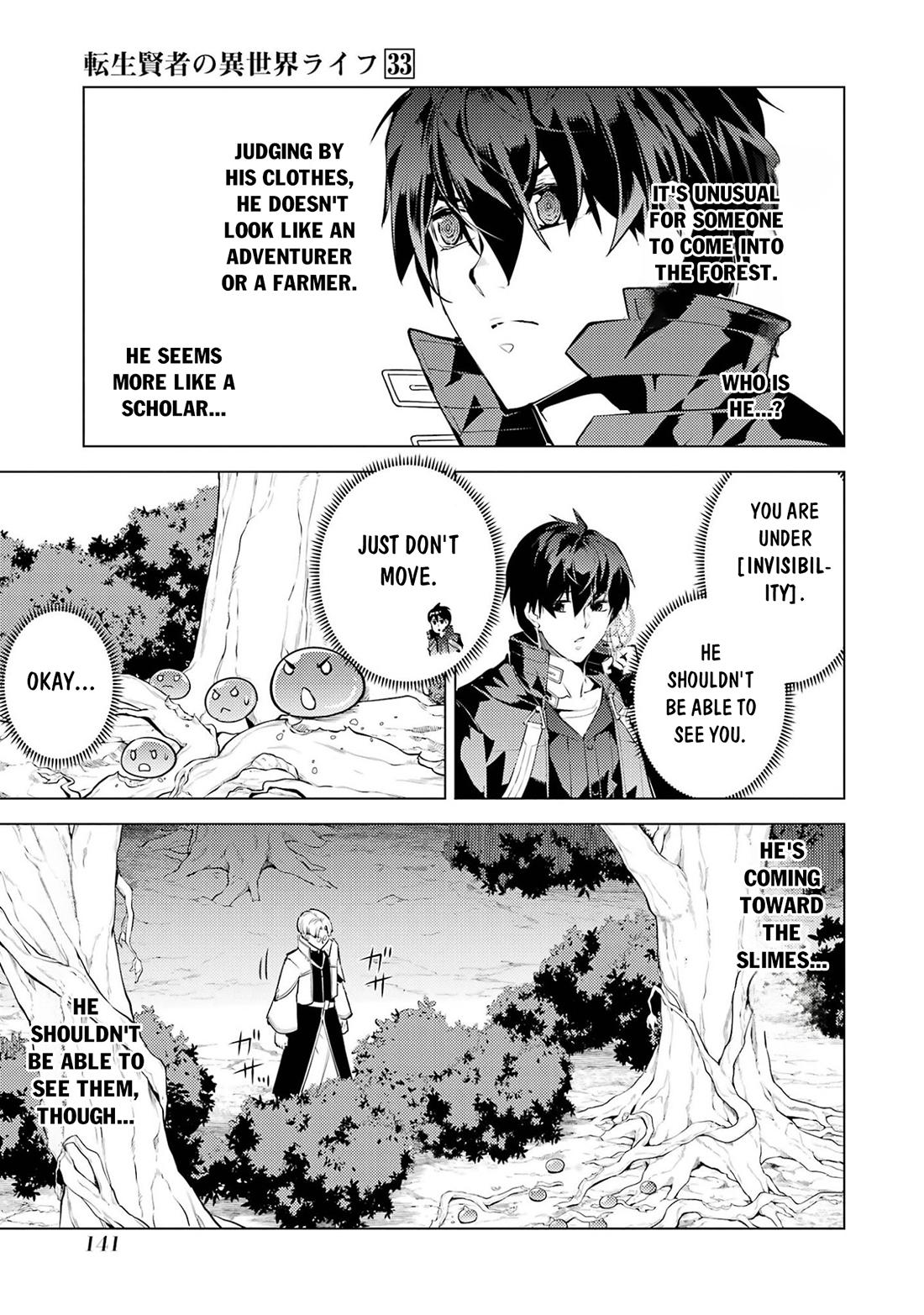 Tensei Kenja no Isekai Raifu Chap 99 - Next Chap 100