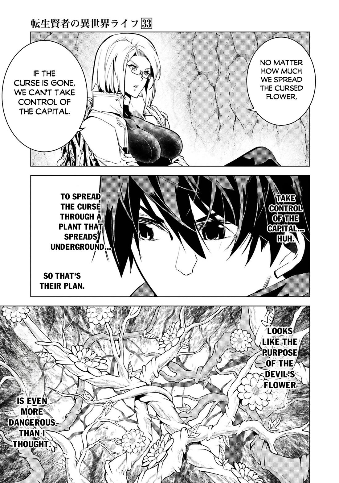 Tensei Kenja no Isekai Raifu Chap 99 - Next Chap 100