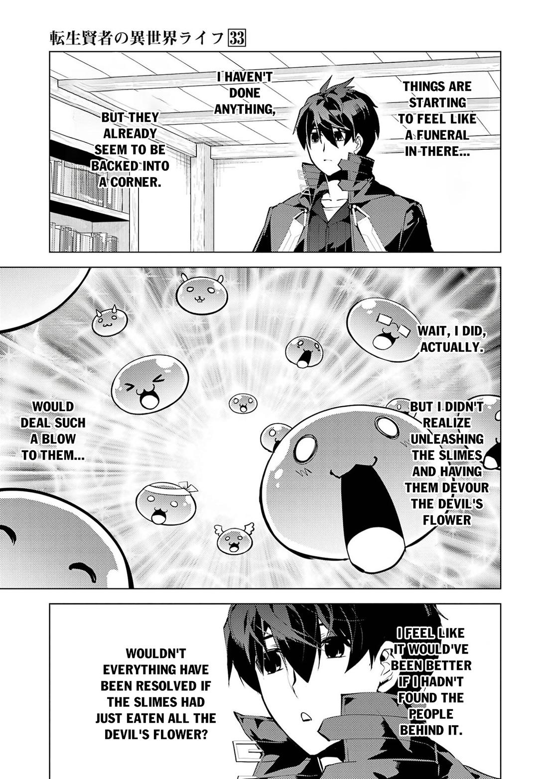 Tensei Kenja no Isekai Raifu Chap 99 - Next Chap 100