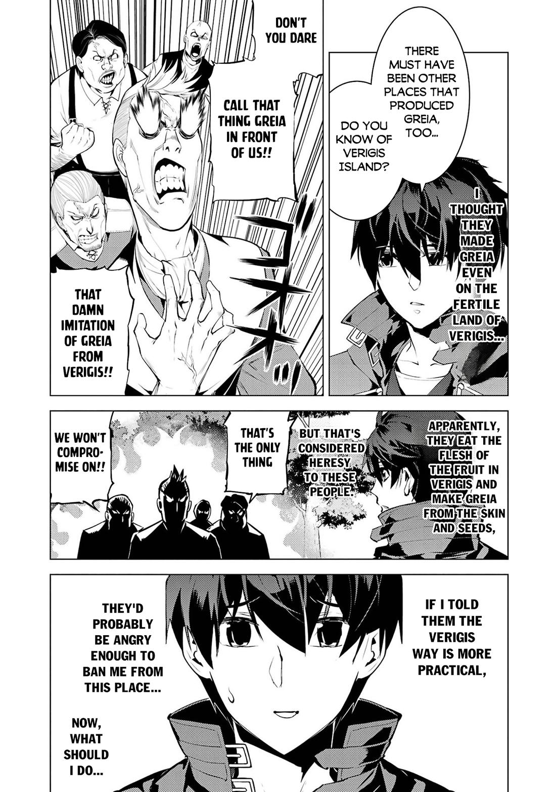 Tensei Kenja no Isekai Raifu Chap 99 - Next Chap 100