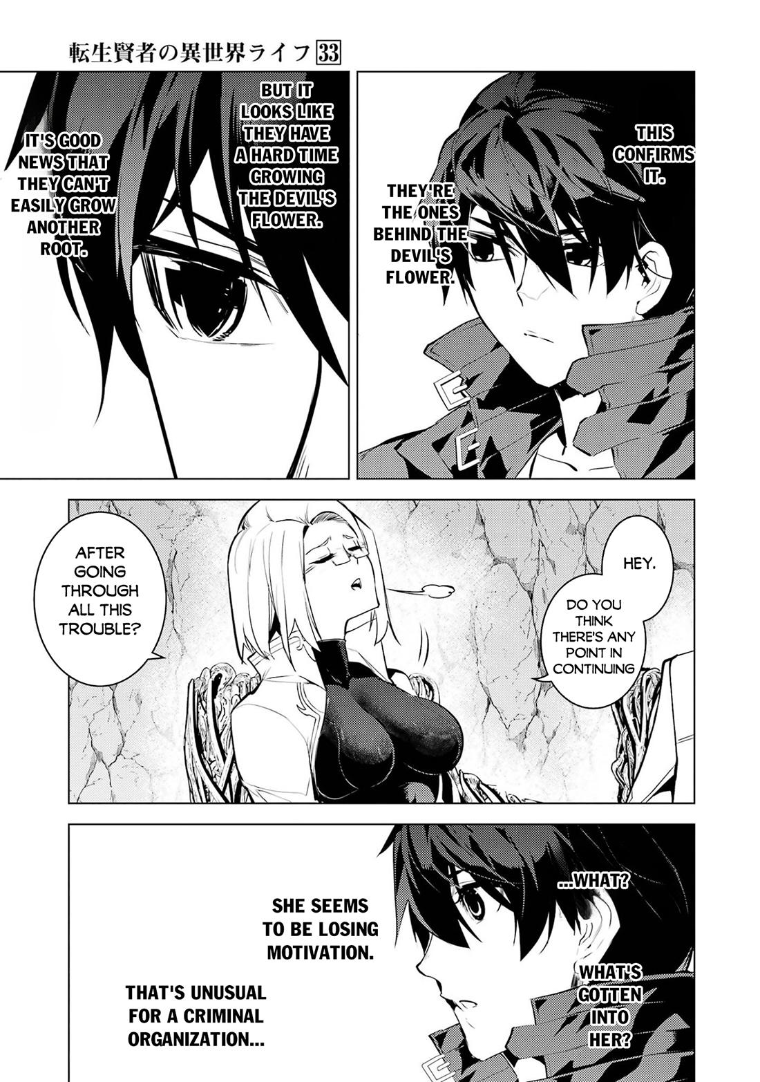 Tensei Kenja no Isekai Raifu Chap 99 - Next Chap 100