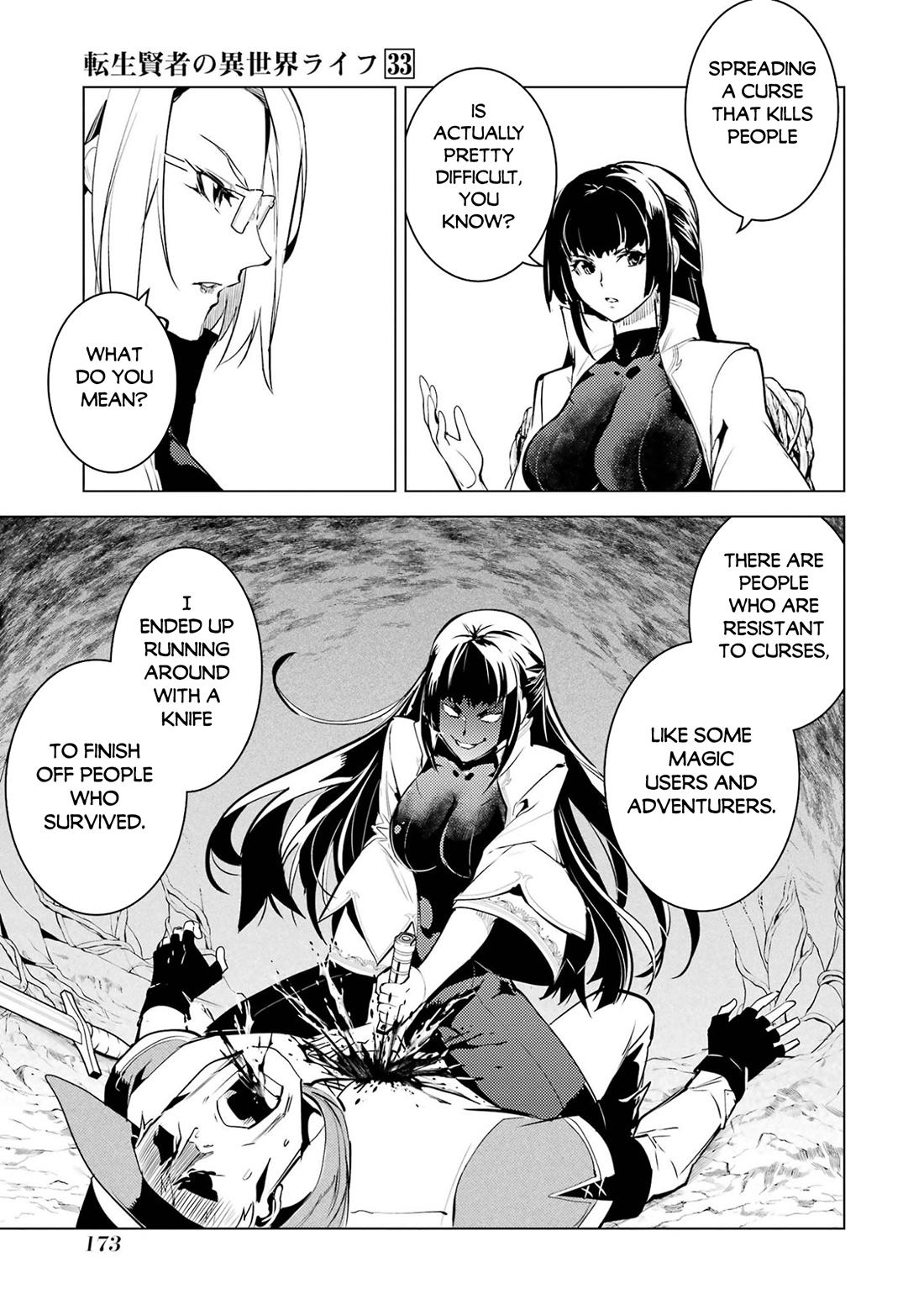 Tensei Kenja no Isekai Raifu Chap 99 - Next Chap 100