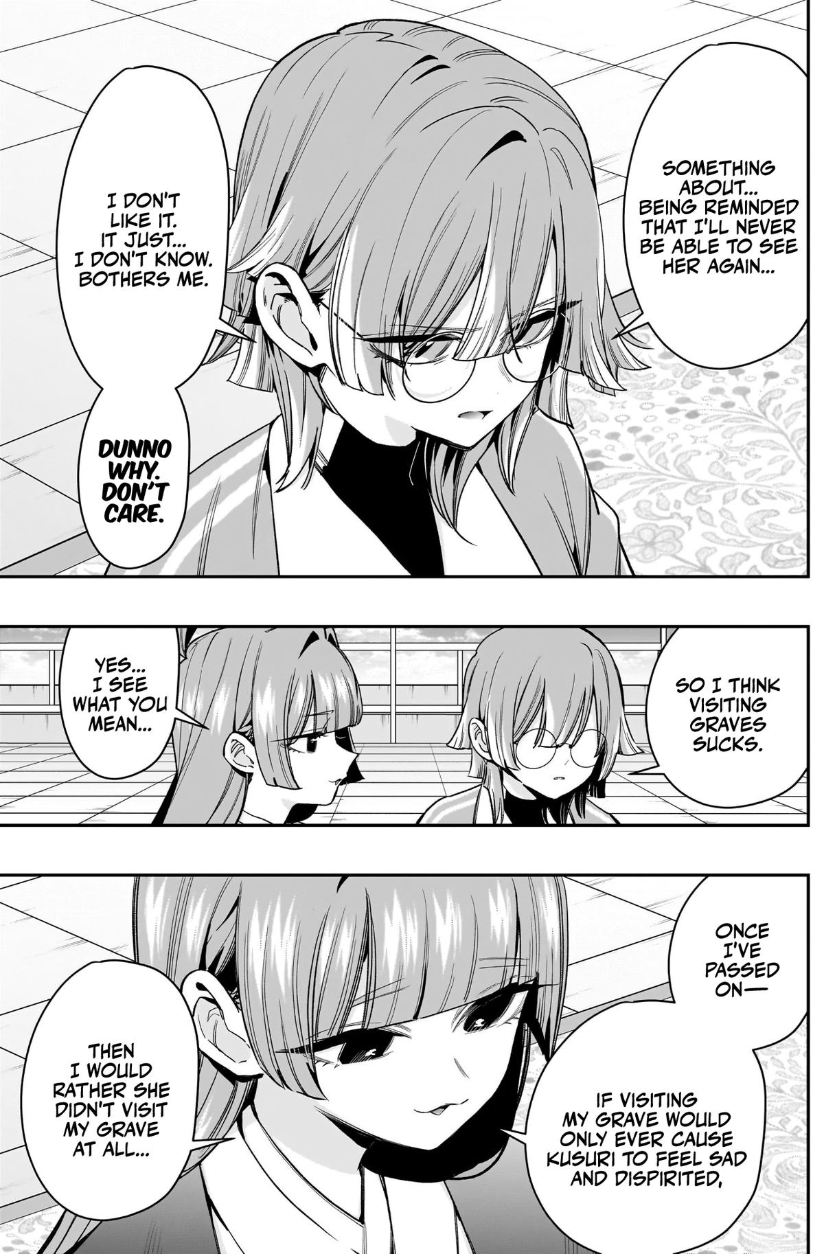 Kimi no Koto ga Daidaidaidaidaisuki na 100-nin no Kanojo Chap 254 - Next Chap 255