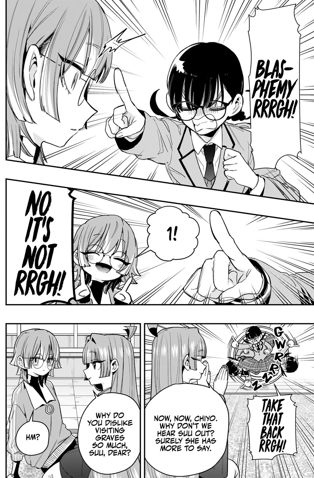 Kimi no Koto ga Daidaidaidaidaisuki na 100-nin no Kanojo Chap 254 - Next Chap 255