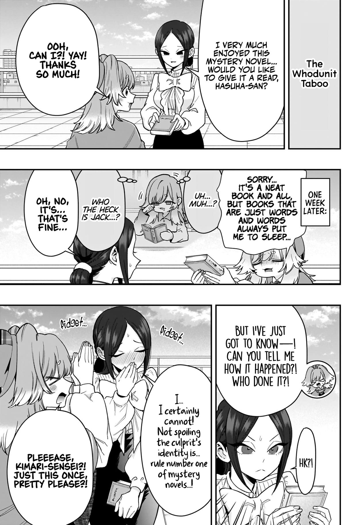 Kimi no Koto ga Daidaidaidaidaisuki na 100-nin no Kanojo Chap 254 - Next Chap 255