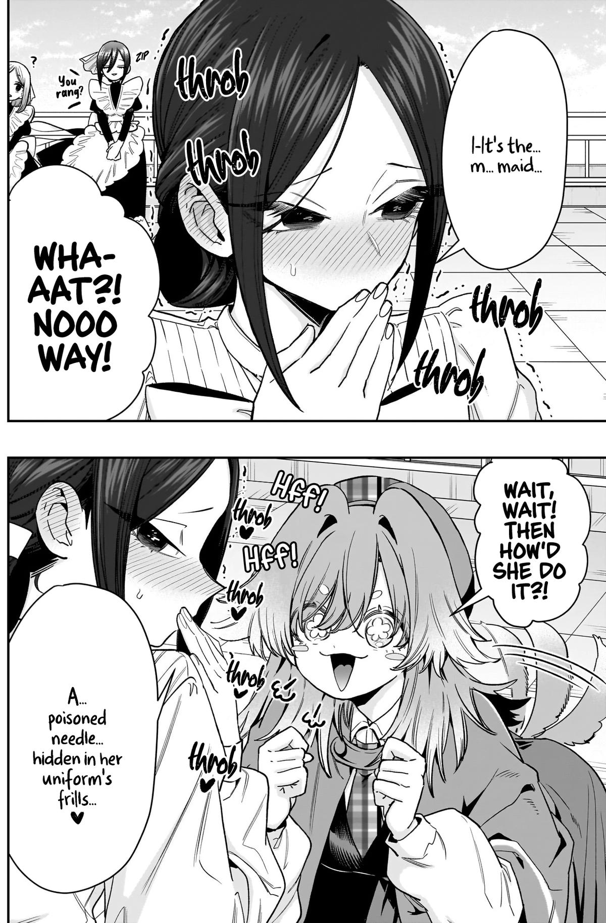 Kimi no Koto ga Daidaidaidaidaisuki na 100-nin no Kanojo Chap 254 - Next Chap 255