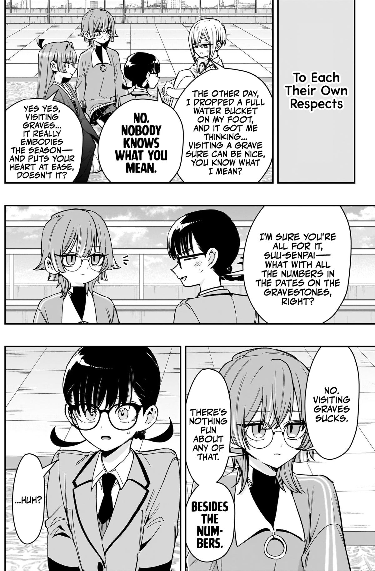 Kimi no Koto ga Daidaidaidaidaisuki na 100-nin no Kanojo Chap 254 - Next Chap 255