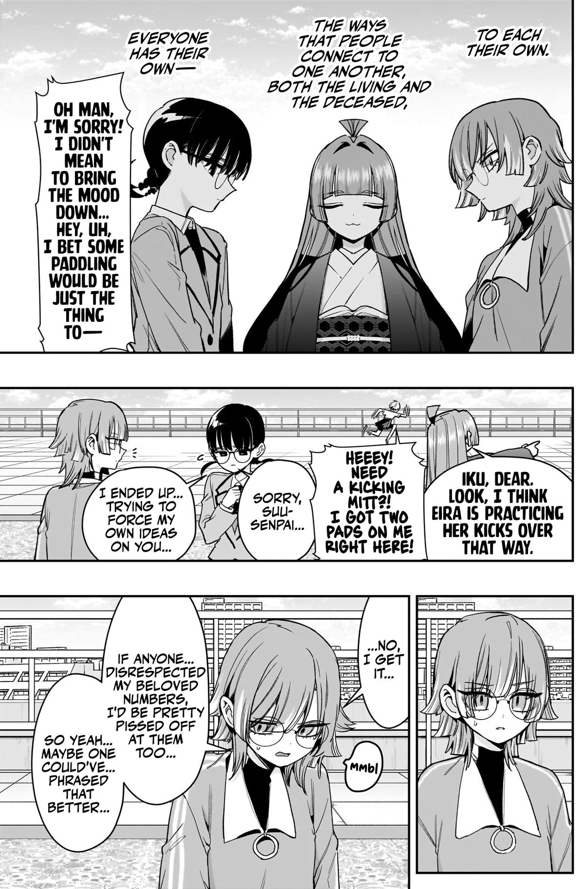 Kimi no Koto ga Daidaidaidaidaisuki na 100-nin no Kanojo Chap 254 - Next Chap 255