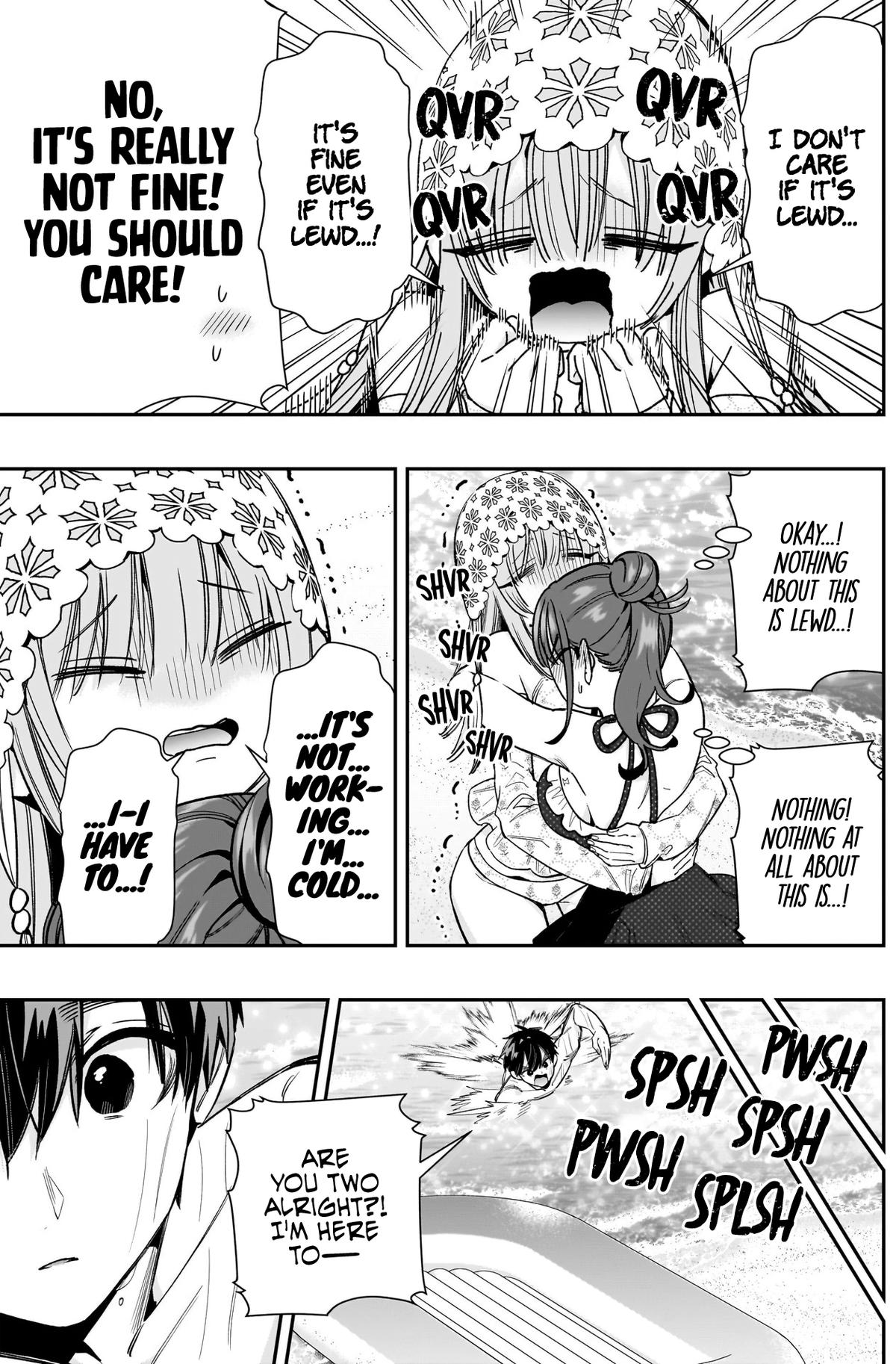 Kimi no Koto ga Daidaidaidaidaisuki na 100-nin no Kanojo Chap 254 - Next Chap 255