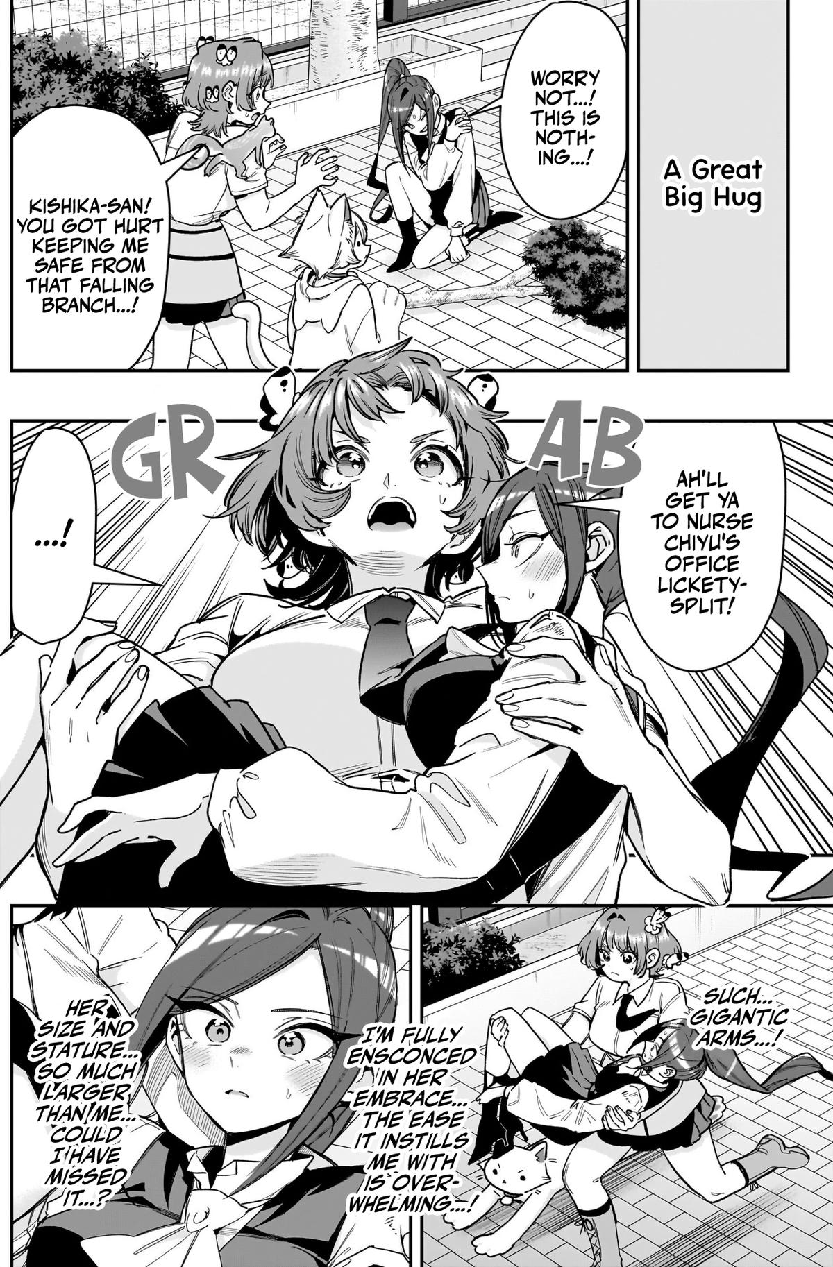 Kimi no Koto ga Daidaidaidaidaisuki na 100-nin no Kanojo Chap 254 - Next Chap 255