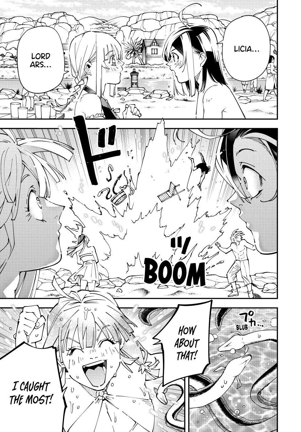 Tensei Kizoku Kantei Sukiru de Nariagaru Chap 181 - Next Chap 182
