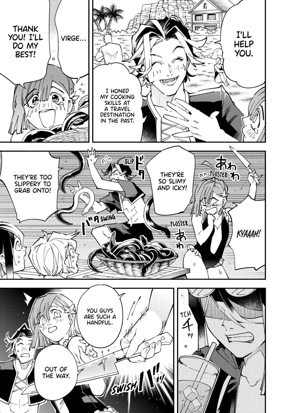 Tensei Kizoku Kantei Sukiru de Nariagaru Chap 181 - Next Chap 182
