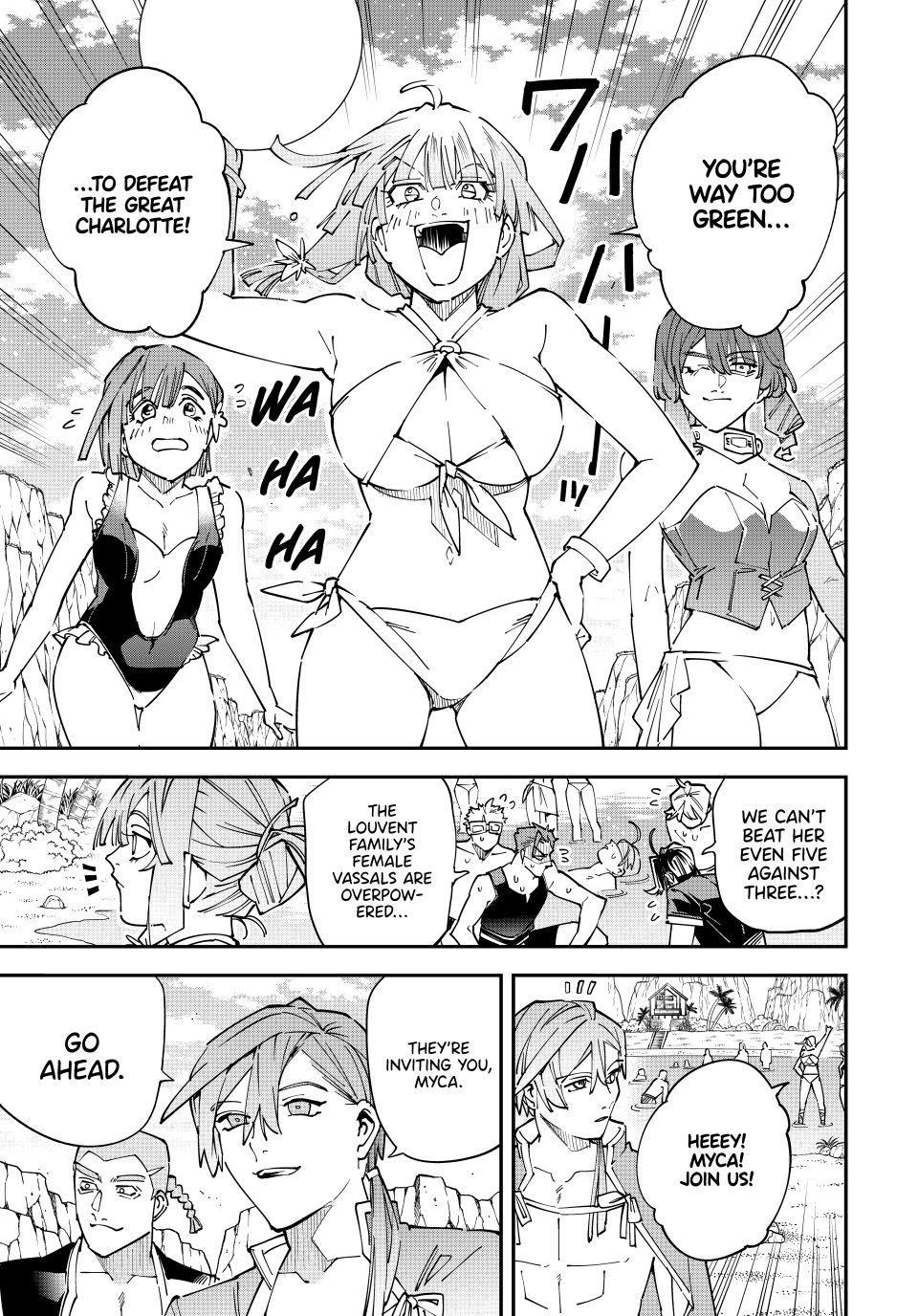 Tensei Kizoku Kantei Sukiru de Nariagaru Chap 181 - Next Chap 182
