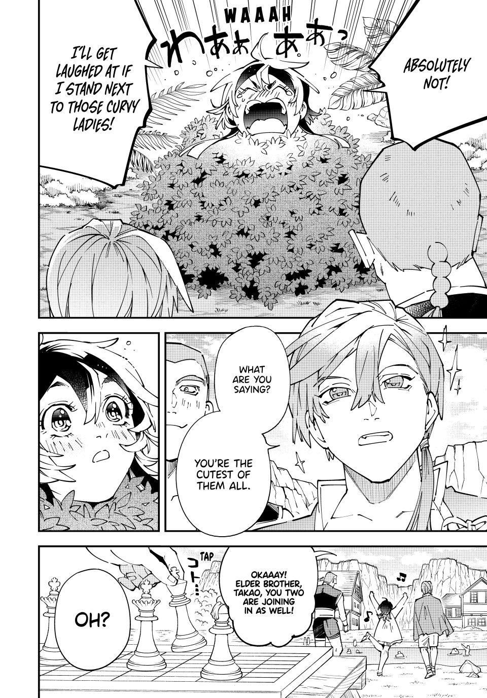 Tensei Kizoku Kantei Sukiru de Nariagaru Chap 181 - Next Chap 182