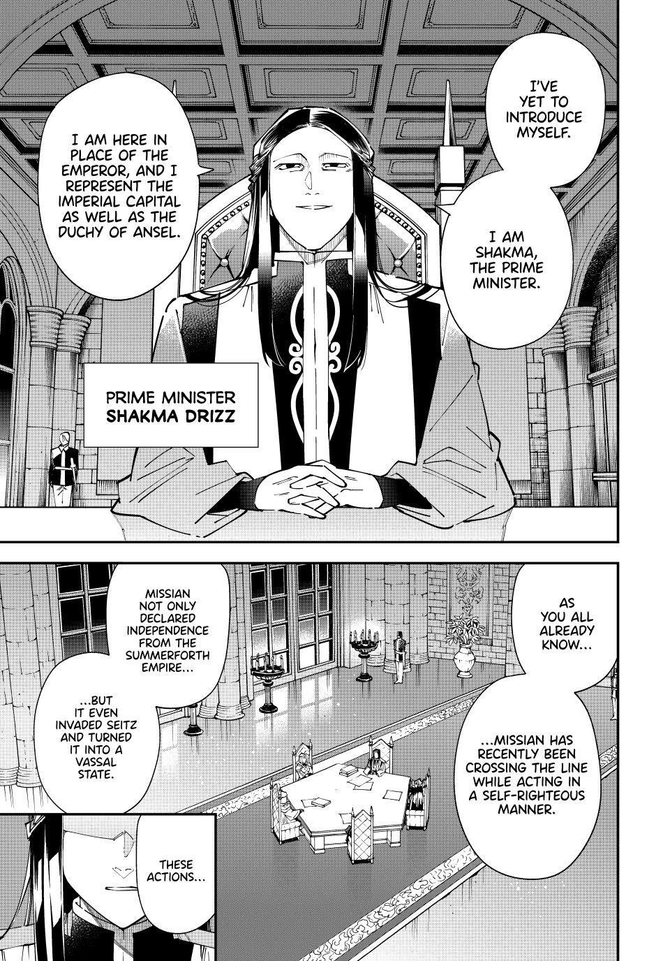 Tensei Kizoku Kantei Sukiru de Nariagaru Chap 182 - Next Chap 183