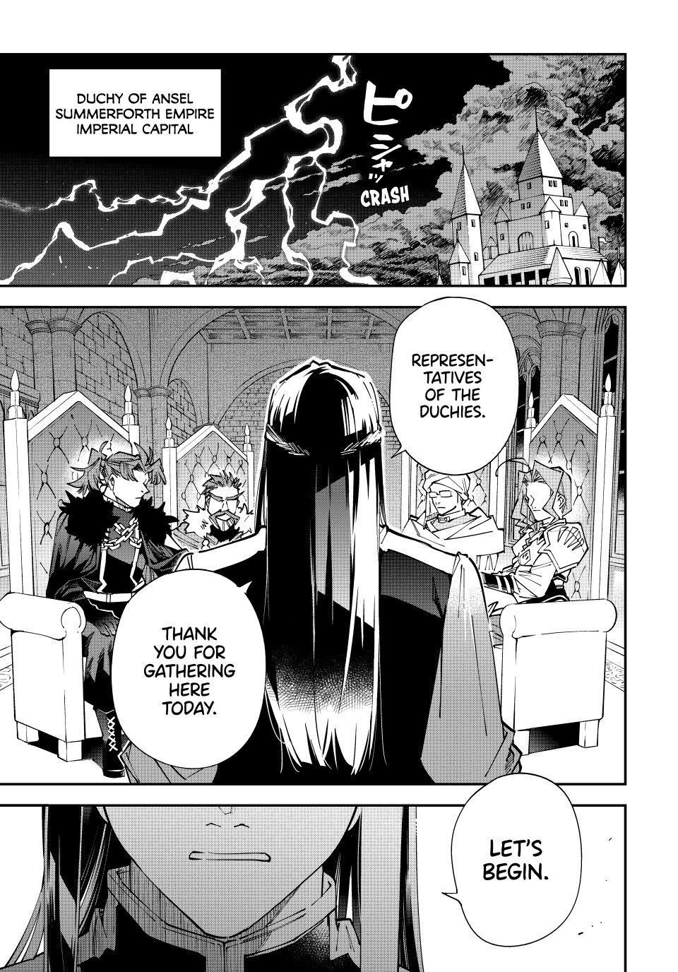 Tensei Kizoku Kantei Sukiru de Nariagaru Chap 182 - Next Chap 183