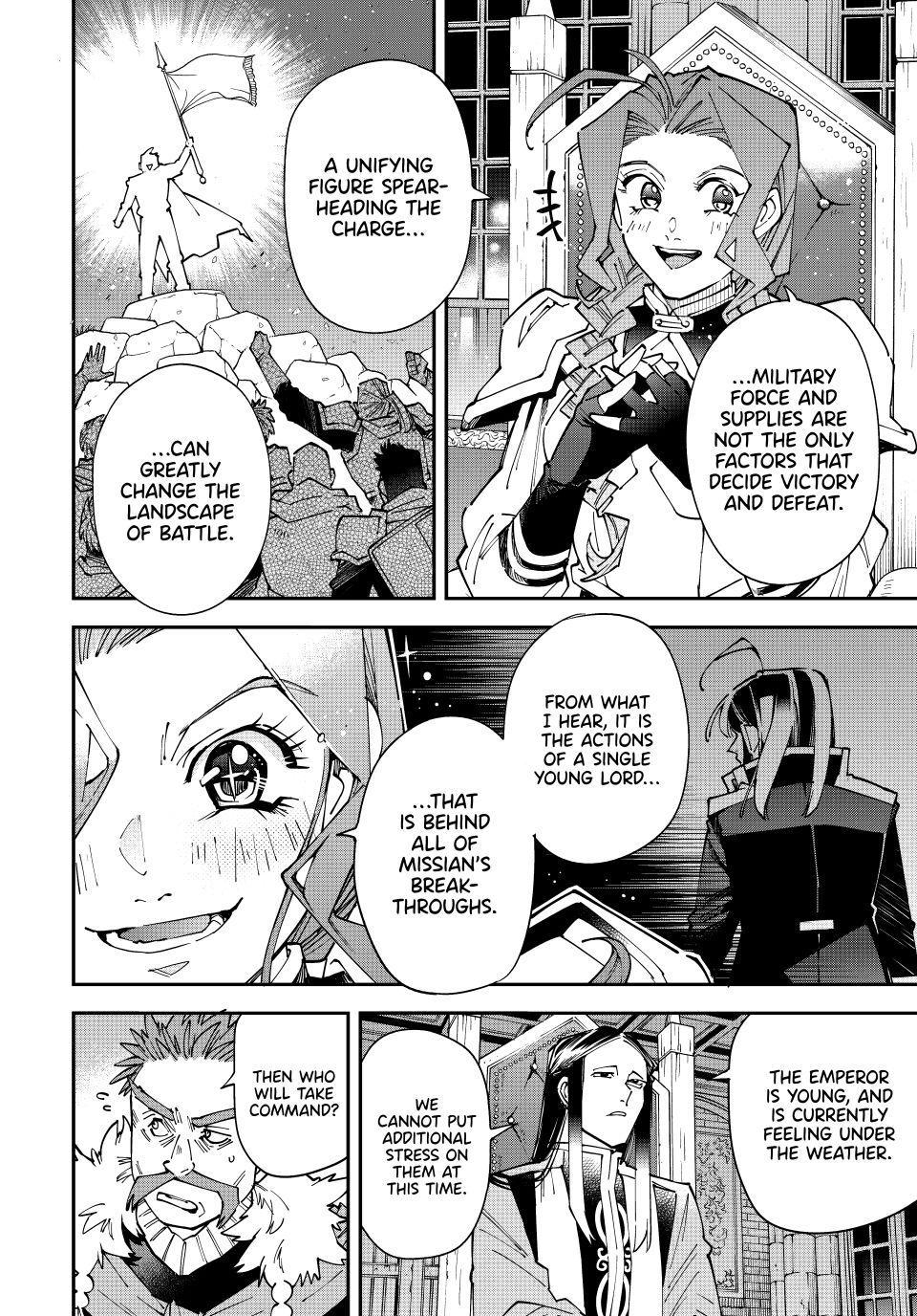 Tensei Kizoku Kantei Sukiru de Nariagaru Chap 182 - Next Chap 183