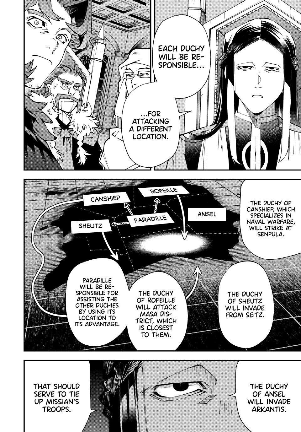 Tensei Kizoku Kantei Sukiru de Nariagaru Chap 182 - Next Chap 183