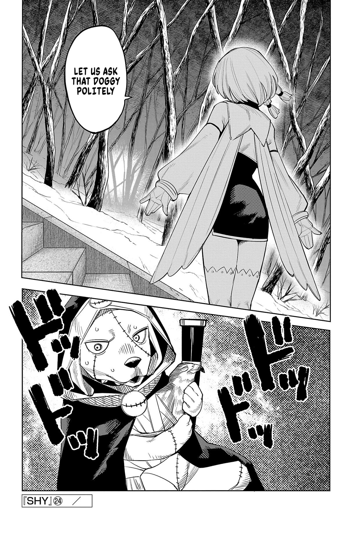 Shy Chap 212 - Next Chap 213