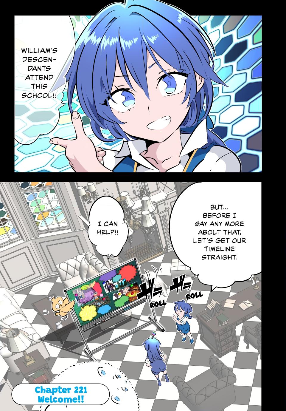 I Was Reincarnated as the 7th Prince Chap 221 - Next Chap 222