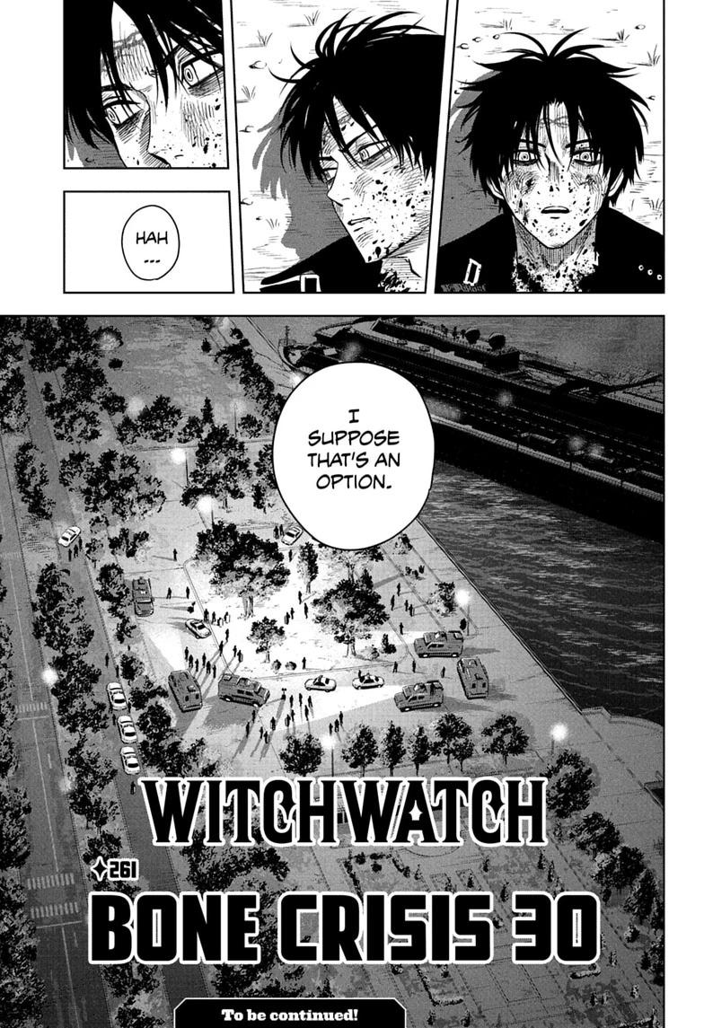 WITCH WATCH Chap 261 - Next Chap 262