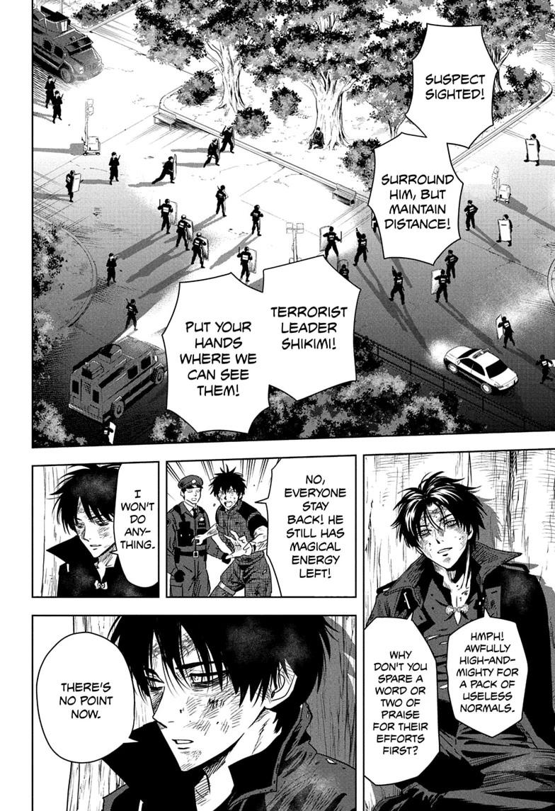 WITCH WATCH Chap 261 - Next Chap 262