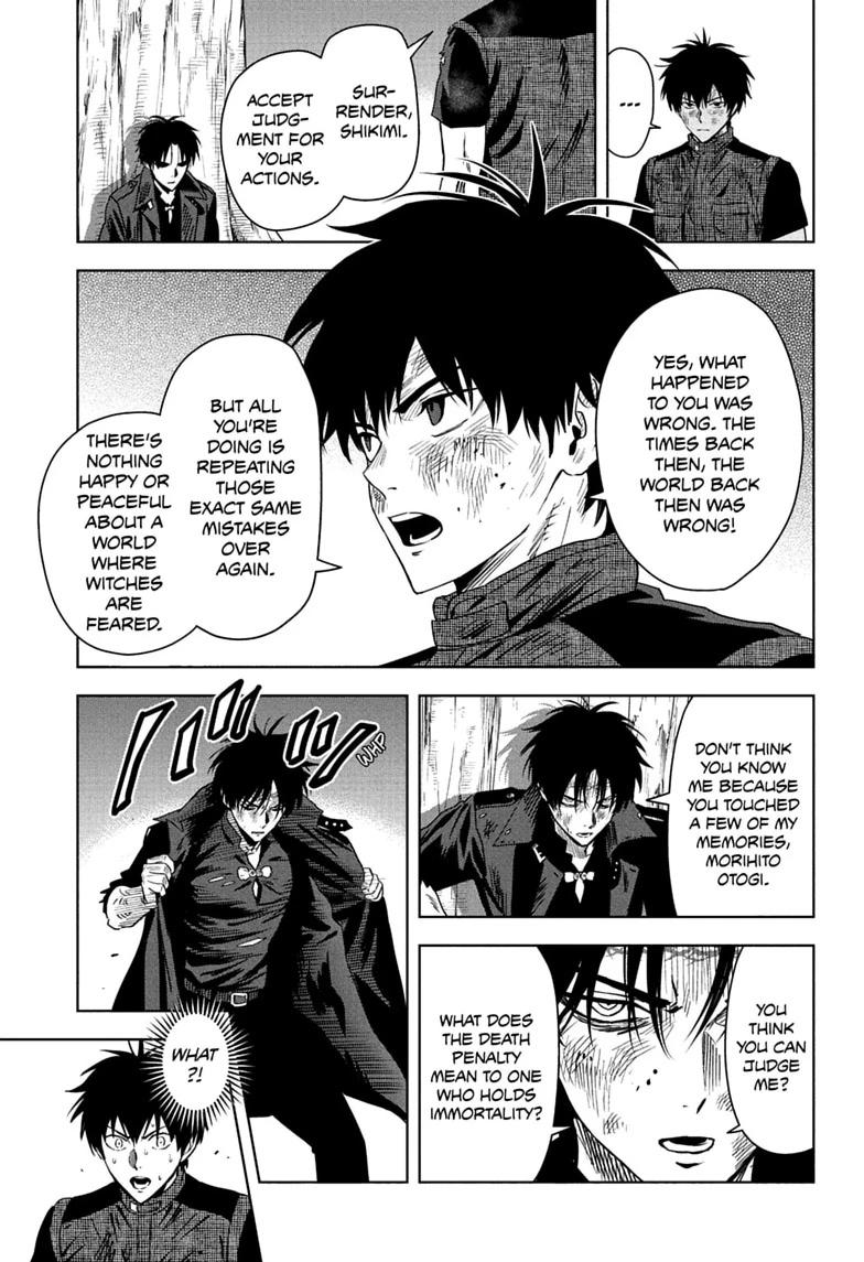 WITCH WATCH Chap 261 - Next Chap 262